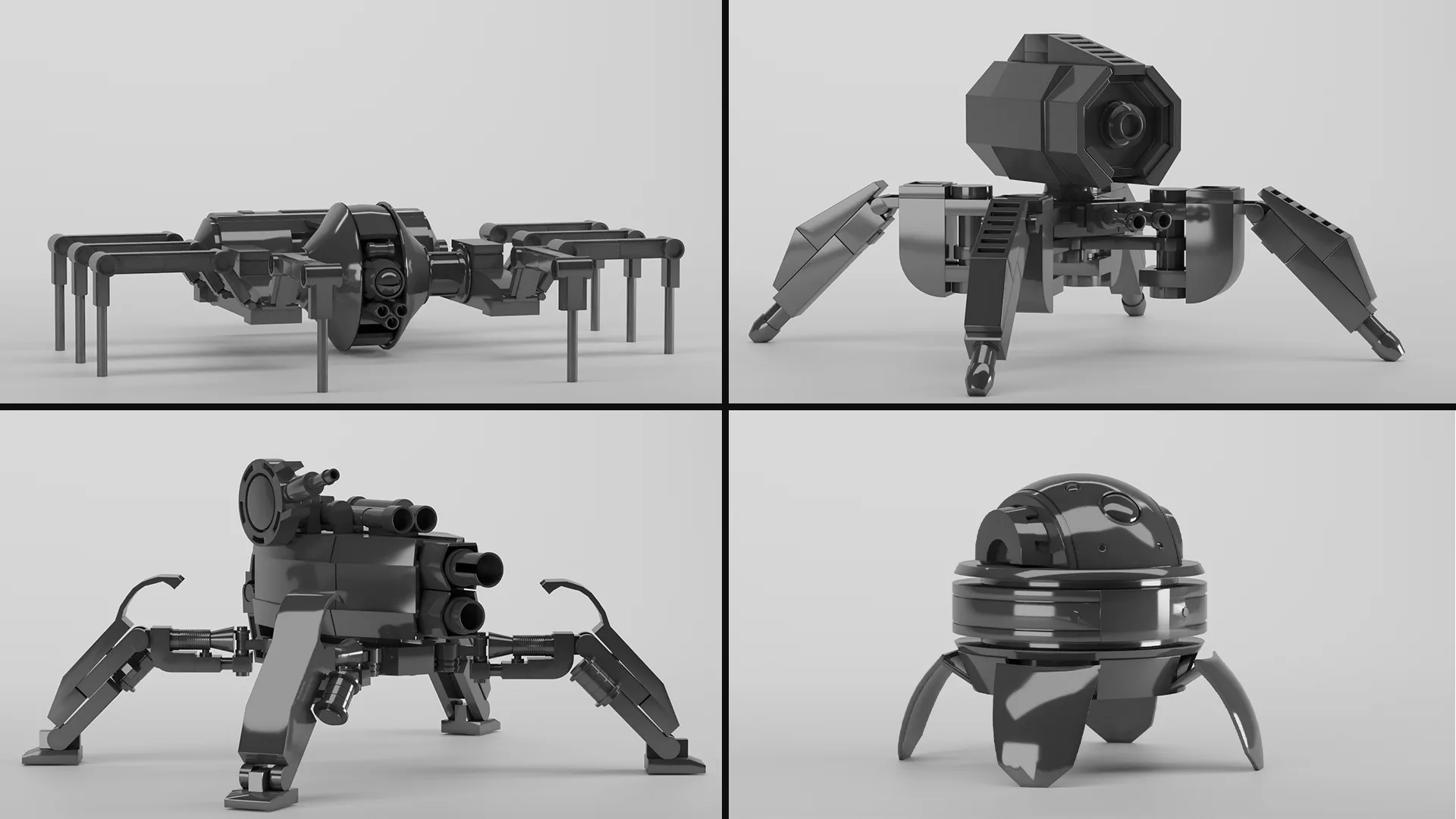 10 SCI-FI ROBOT