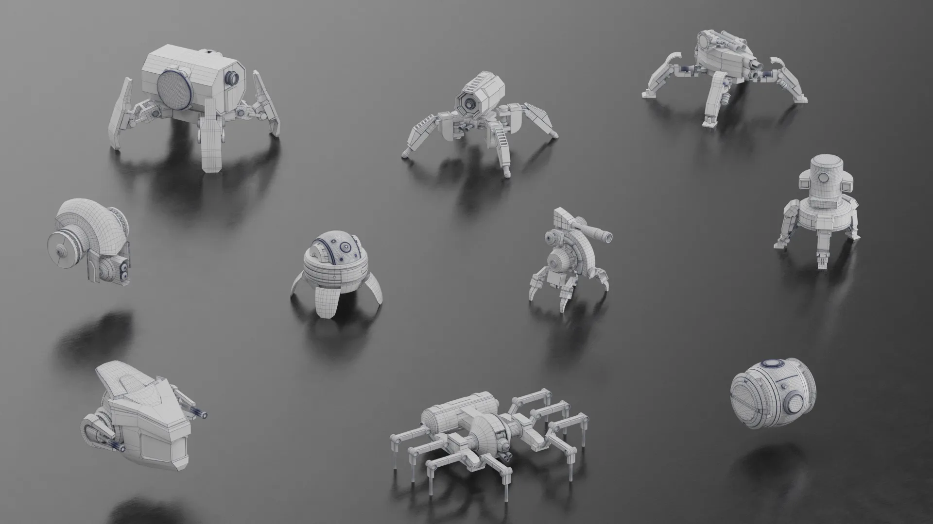 10 SCI-FI ROBOT