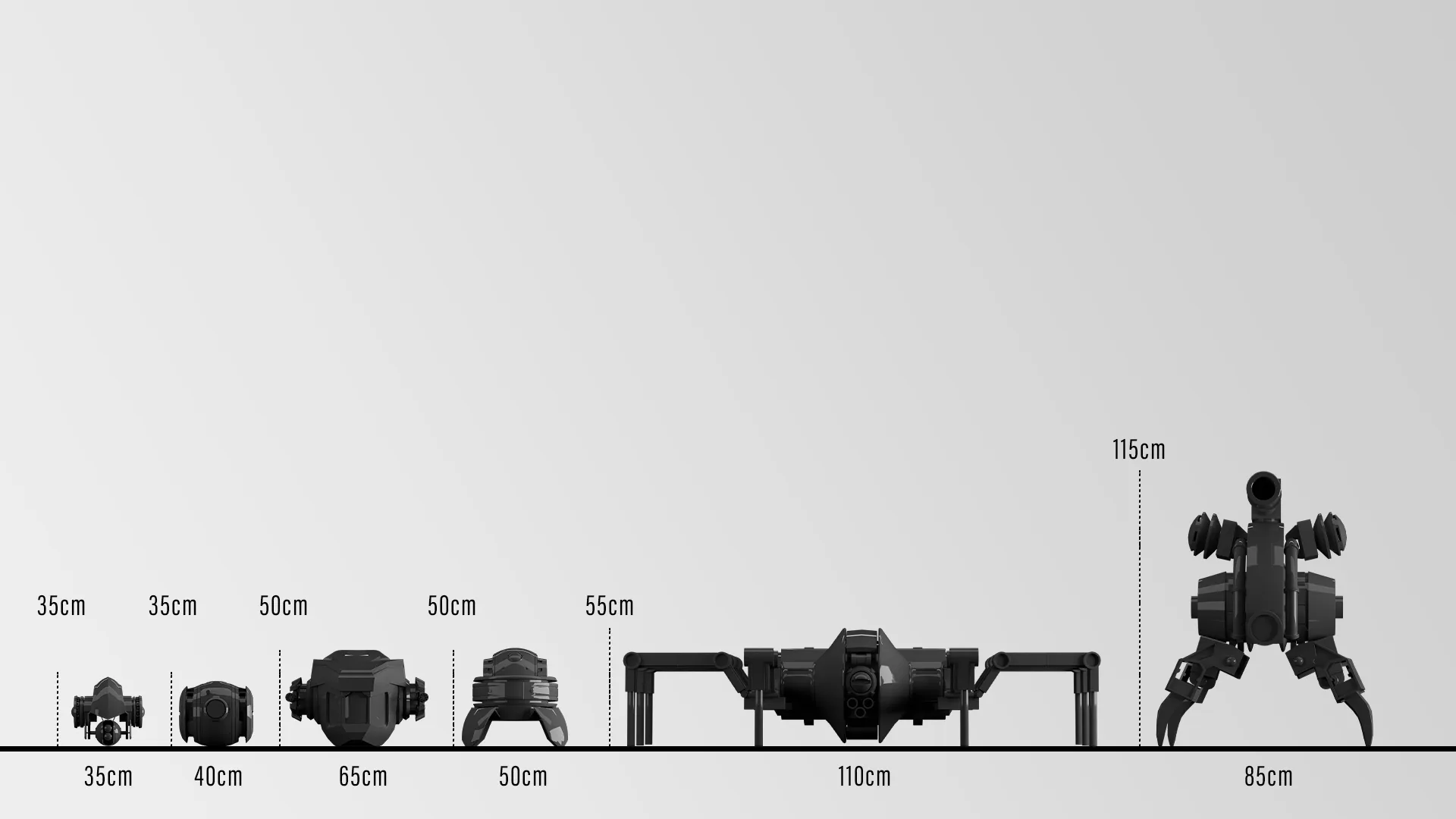 10 SCI-FI ROBOT