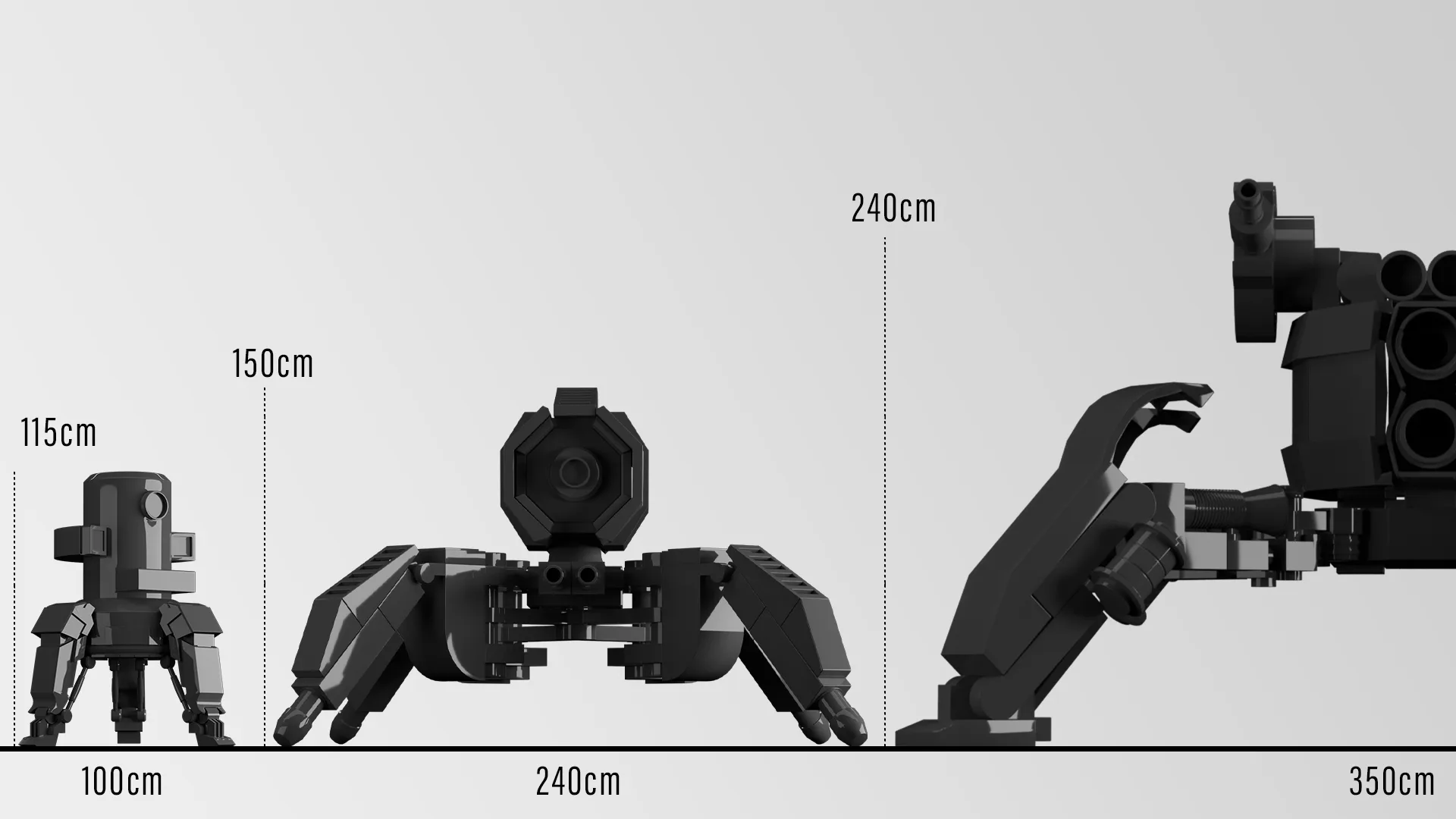 10 SCI-FI ROBOT