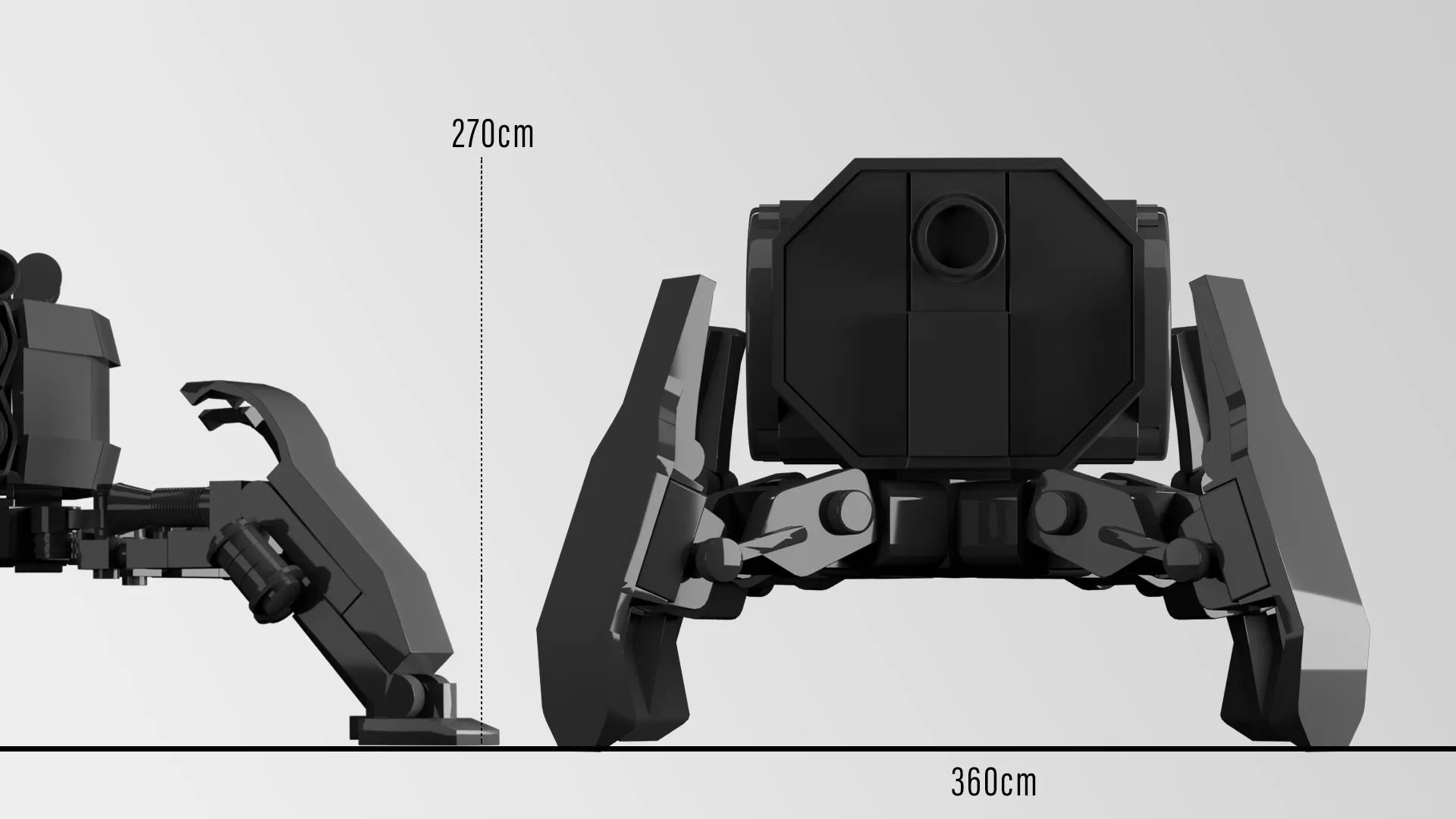 10 SCI-FI ROBOT