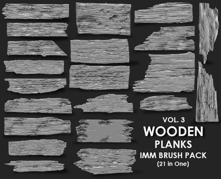 Biggest Environment Megapack Imm Brushes (2106 All in One)