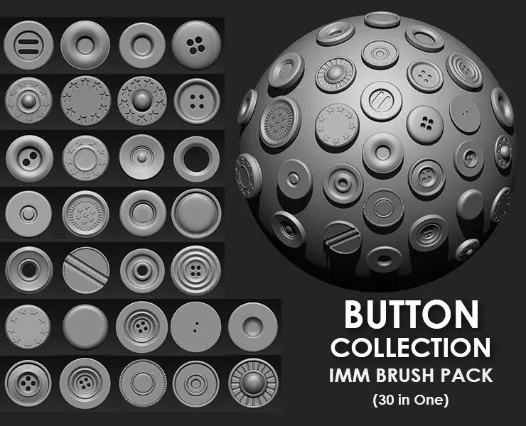 Biggest Environment Megapack Imm Brushes (2106 All in One)