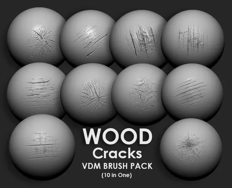 Biggest Environment Megapack Imm Brushes (2106 All in One)