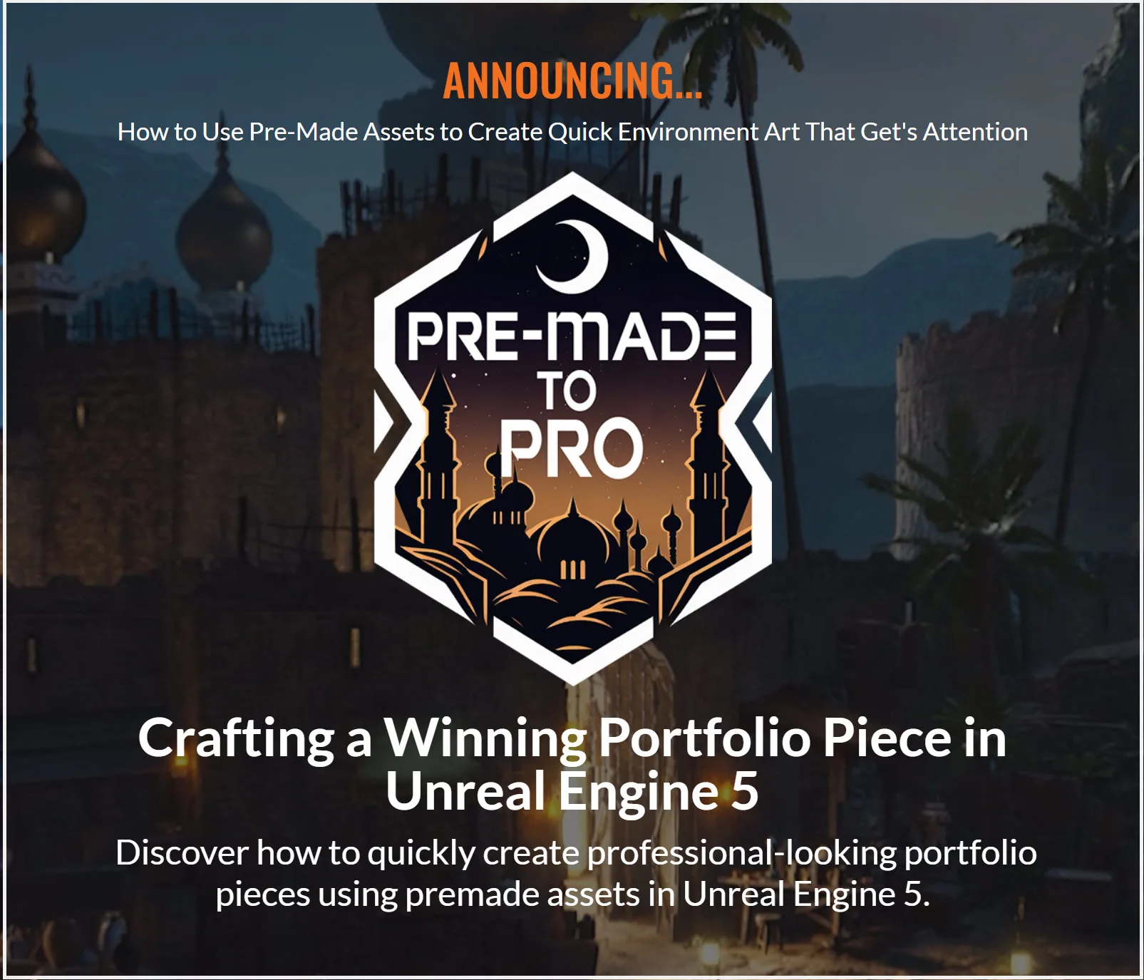 Pre-Made to Pro