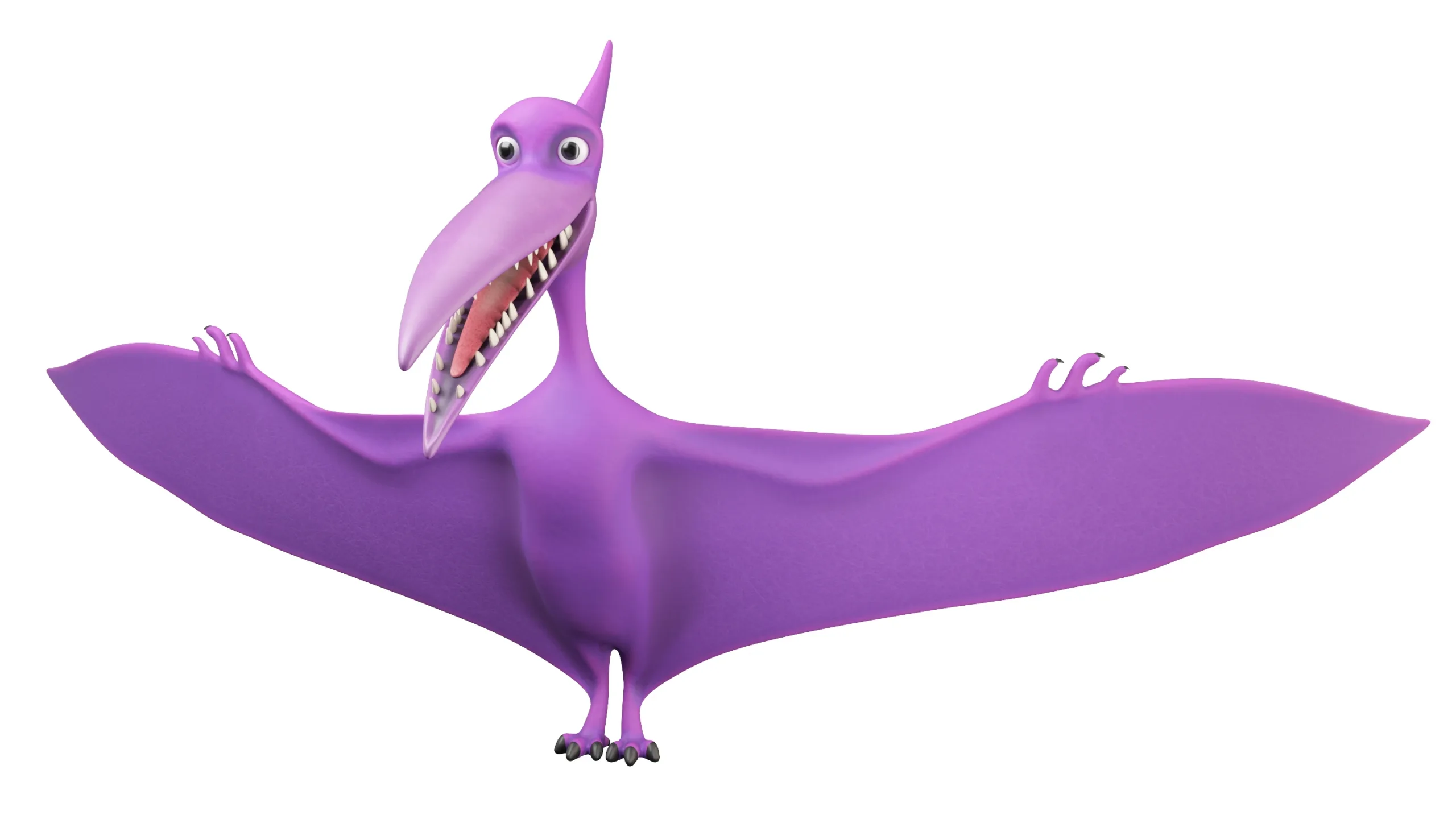 Cartoon Dinosaur Pterodactyl