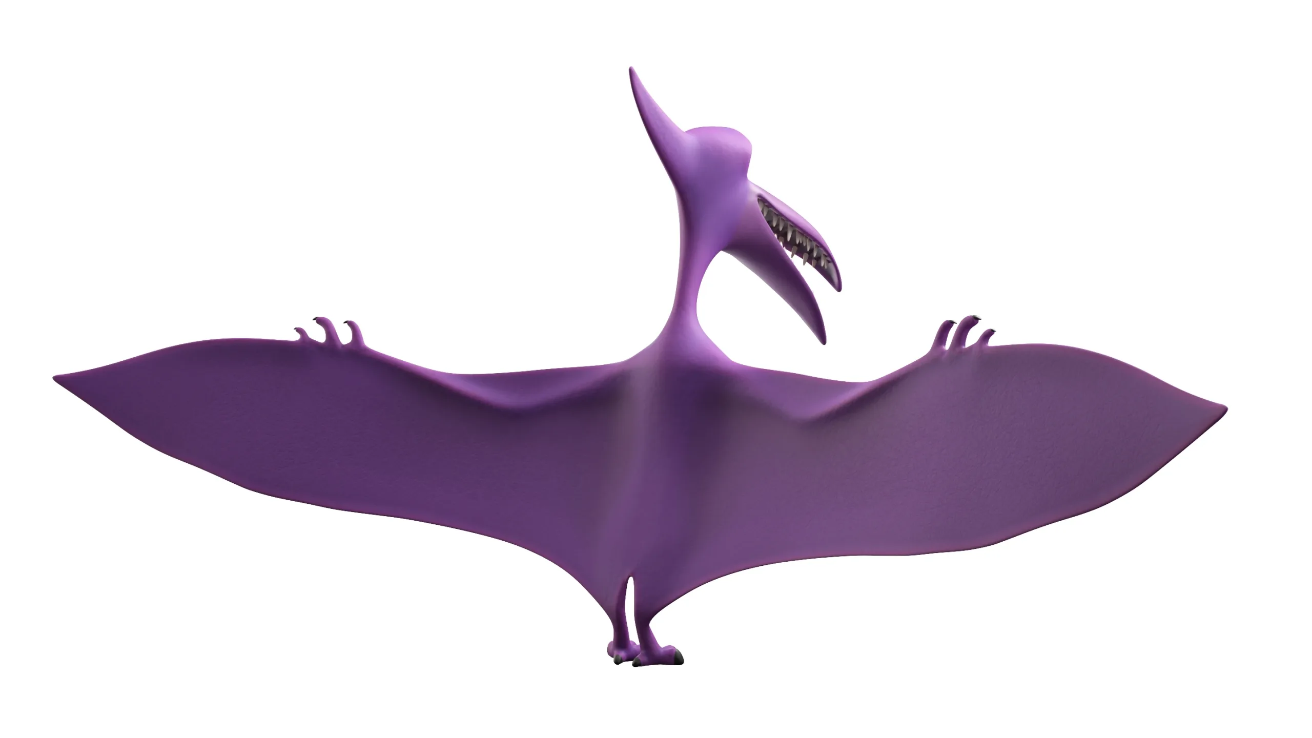 Cartoon Dinosaur Pterodactyl