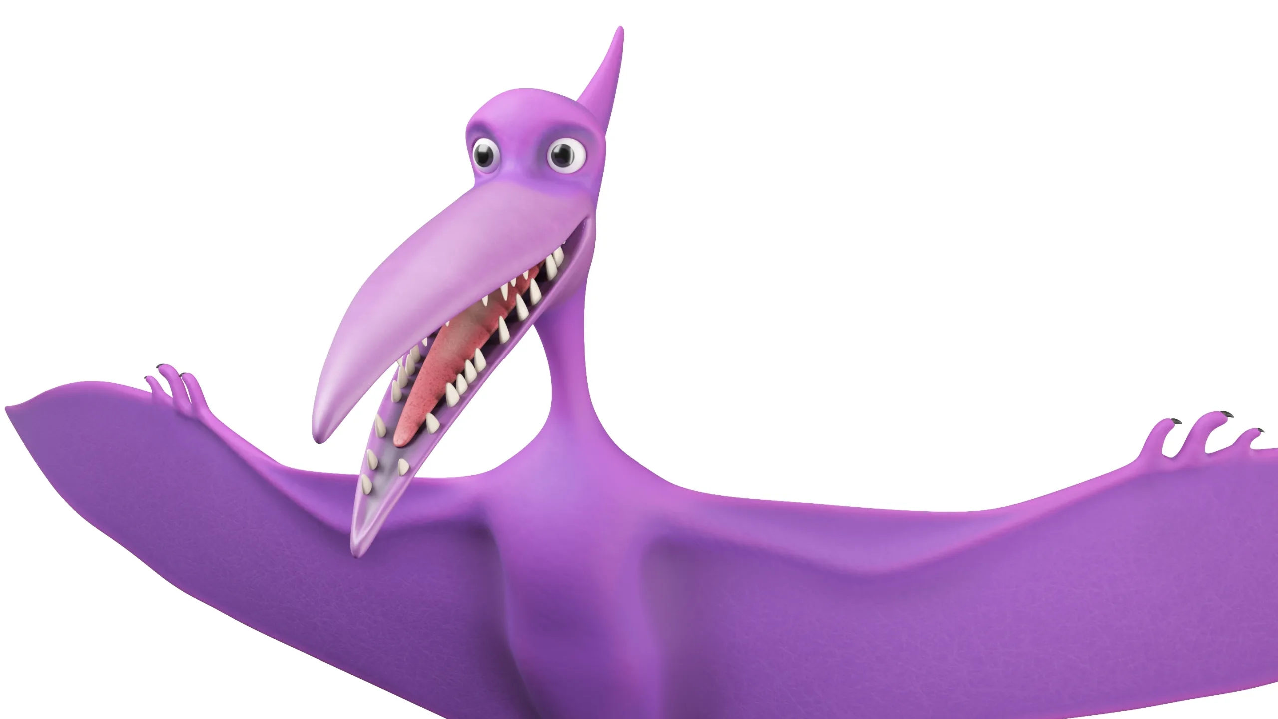 Cartoon Dinosaur Pterodactyl