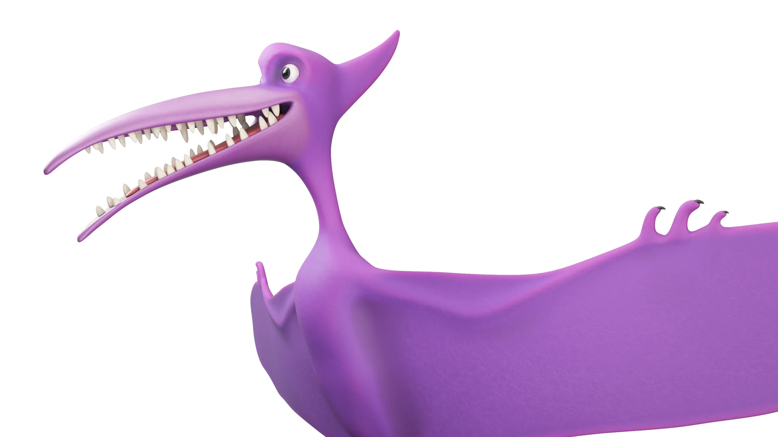 Cartoon Dinosaur Pterodactyl