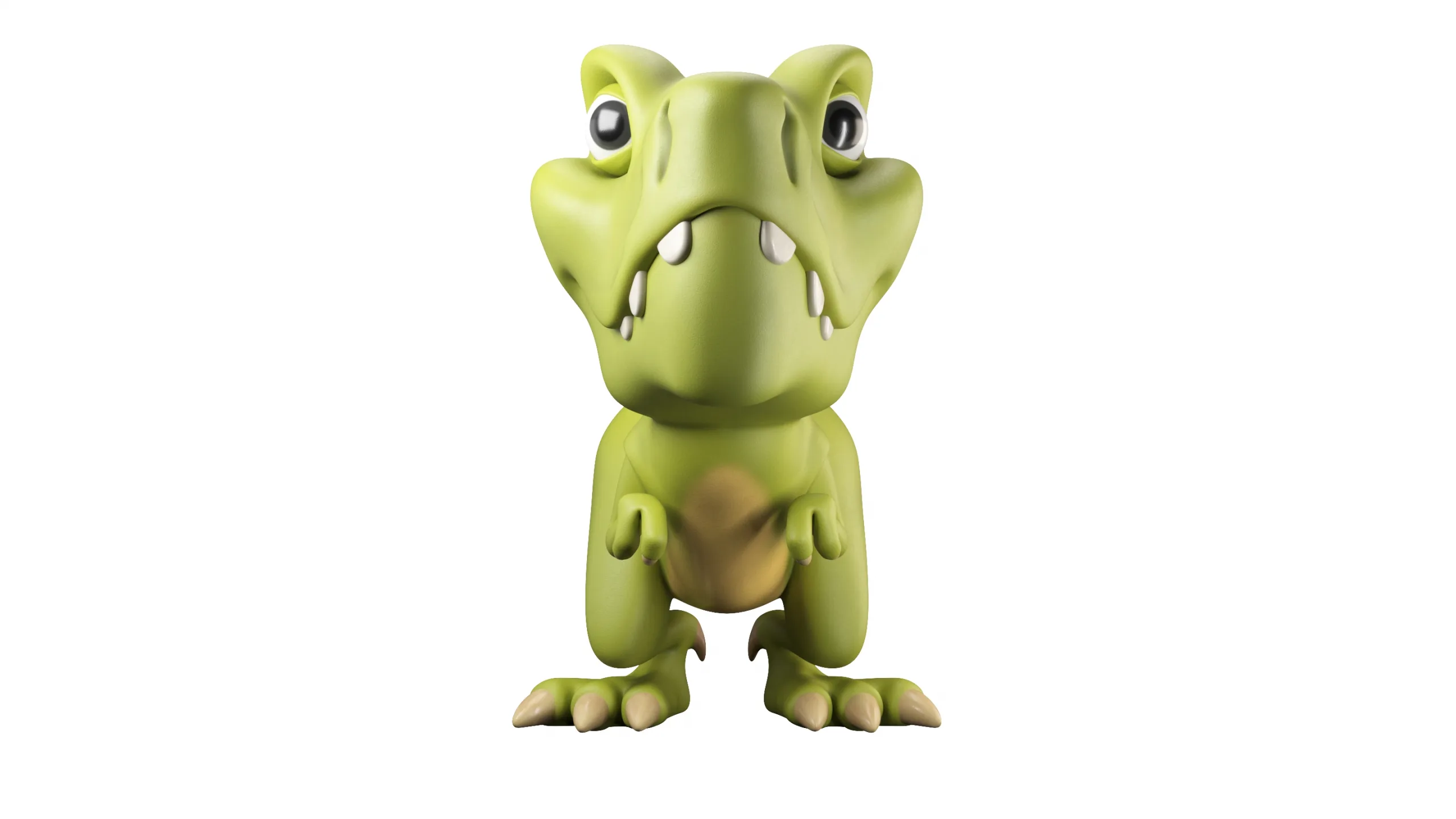 Cartoon Dinosaur T-rex