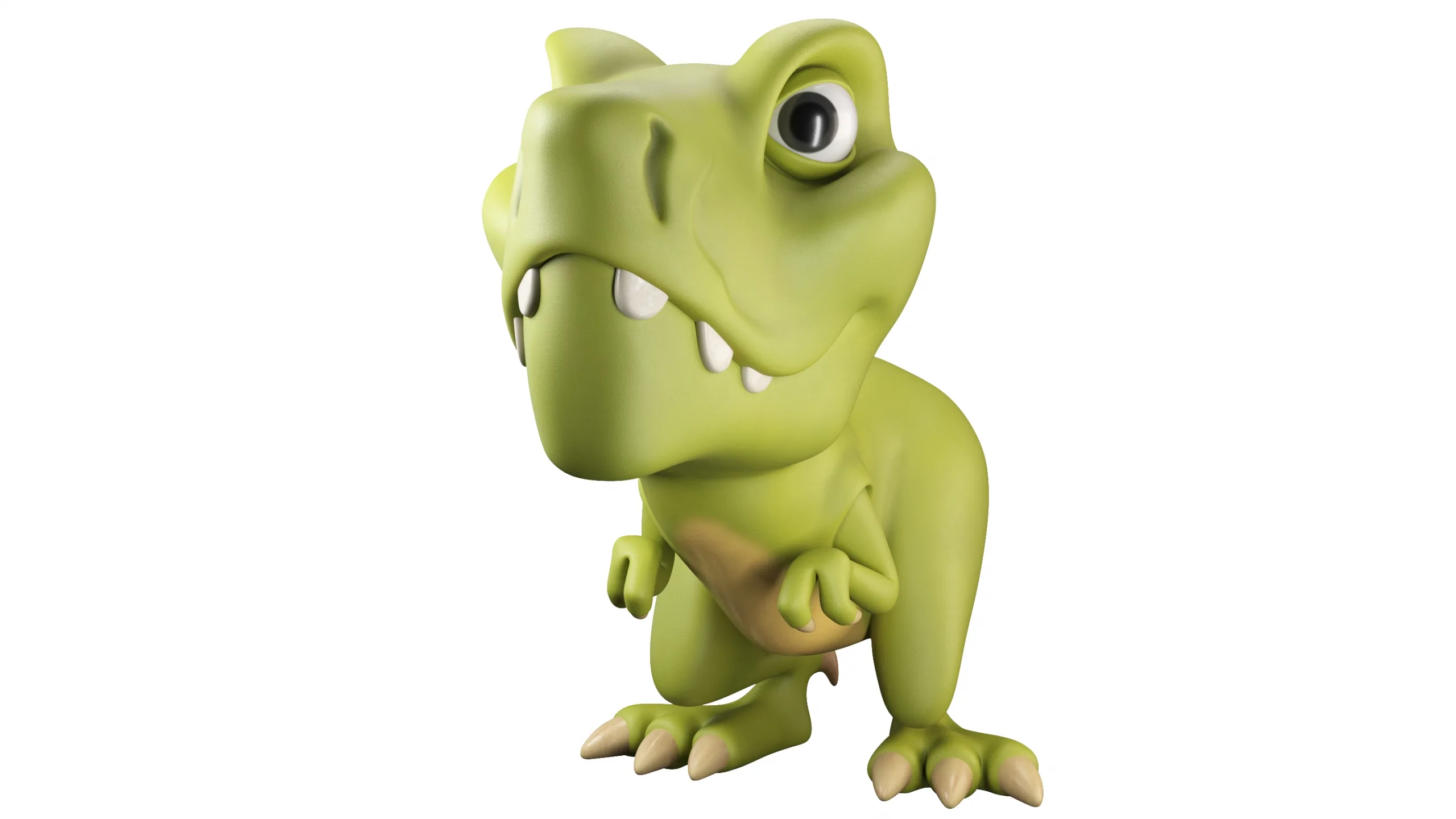 Cartoon Dinosaur T-rex