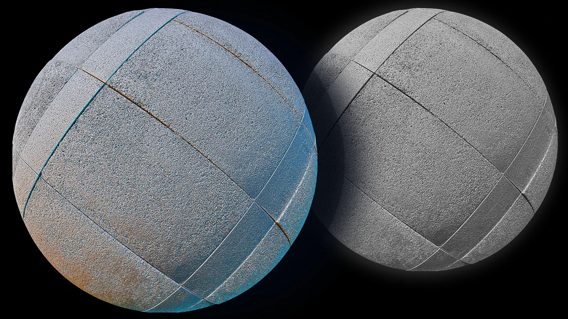 Ultra HQ Seamless Paving / Pavement Sculpt brushes + Alpha/Height Maps Set Vol.1