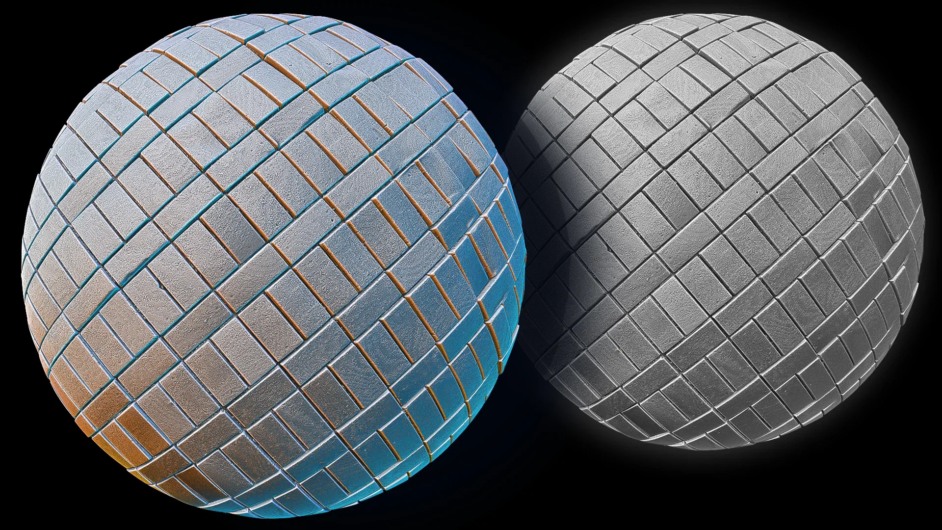 Ultra HQ Seamless Paving / Pavement Sculpt brushes + Alpha/Height Maps Set Vol.1