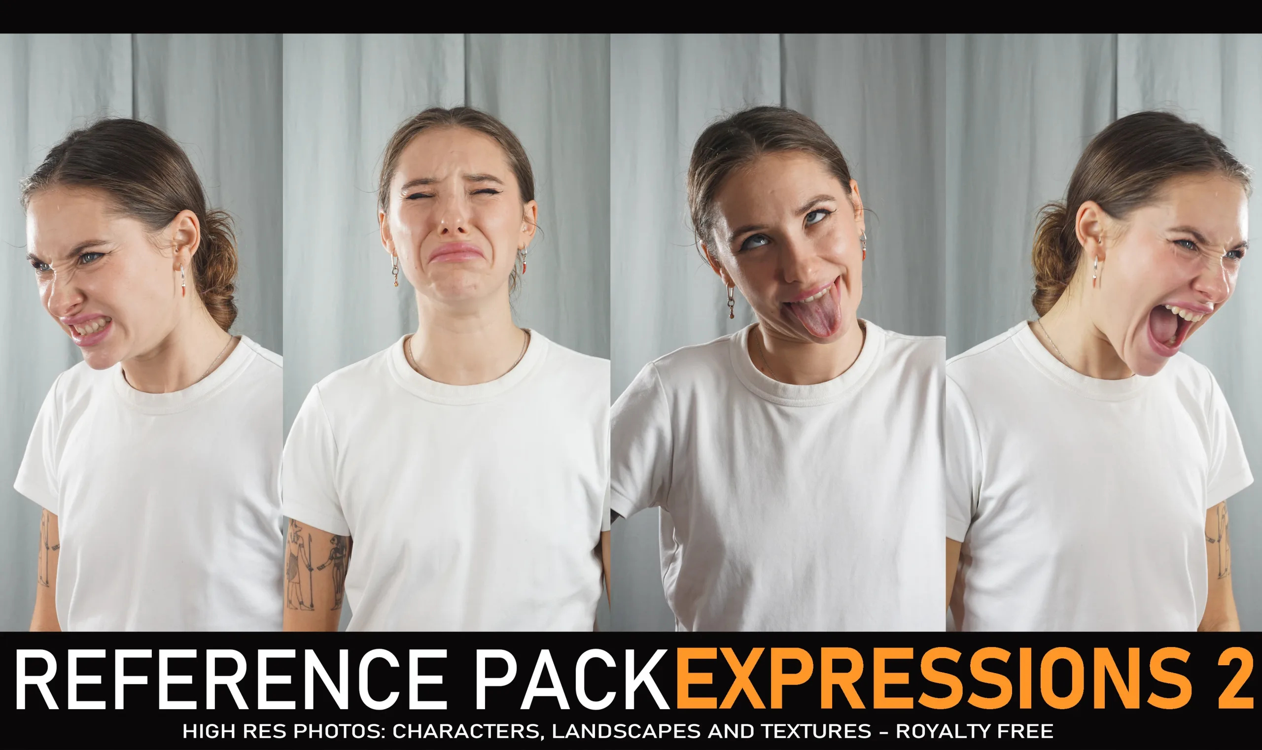 Expressions 2  100+ Reference pictures