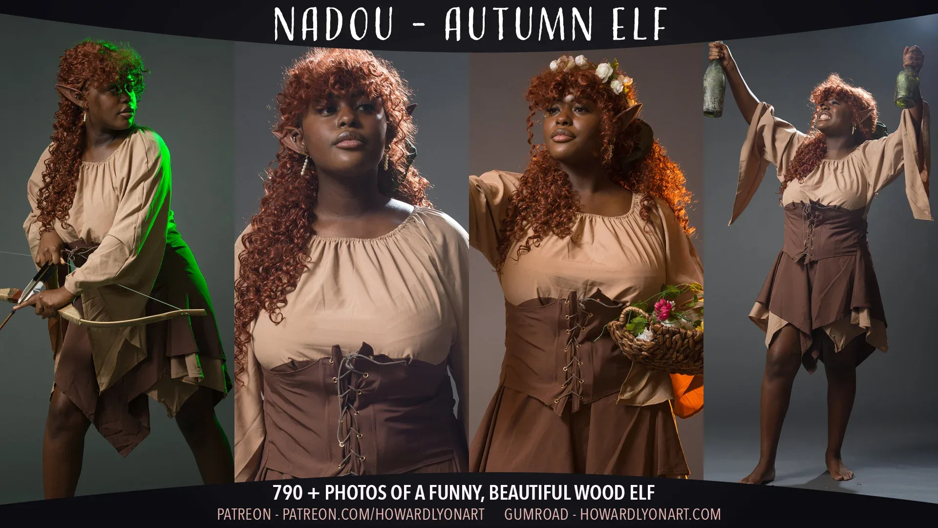 Nadou Autumn Elf