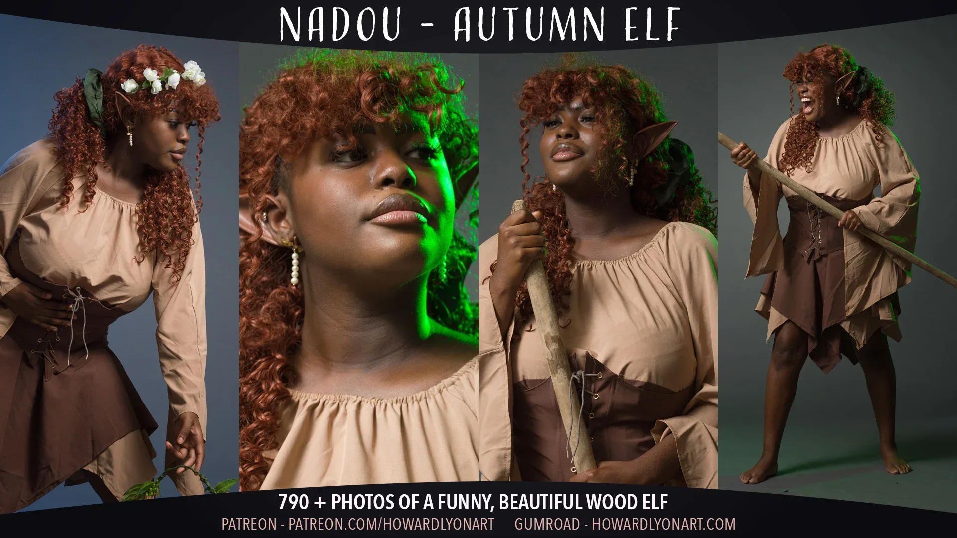 Nadou Autumn Elf