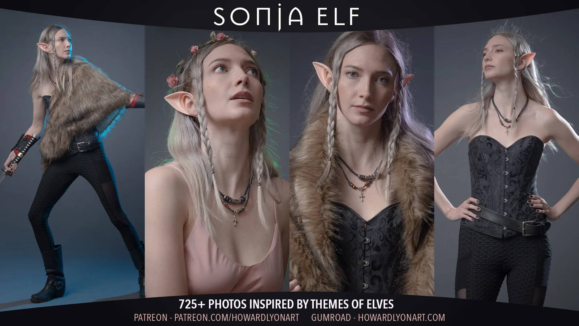 Sonja - Winter Elf