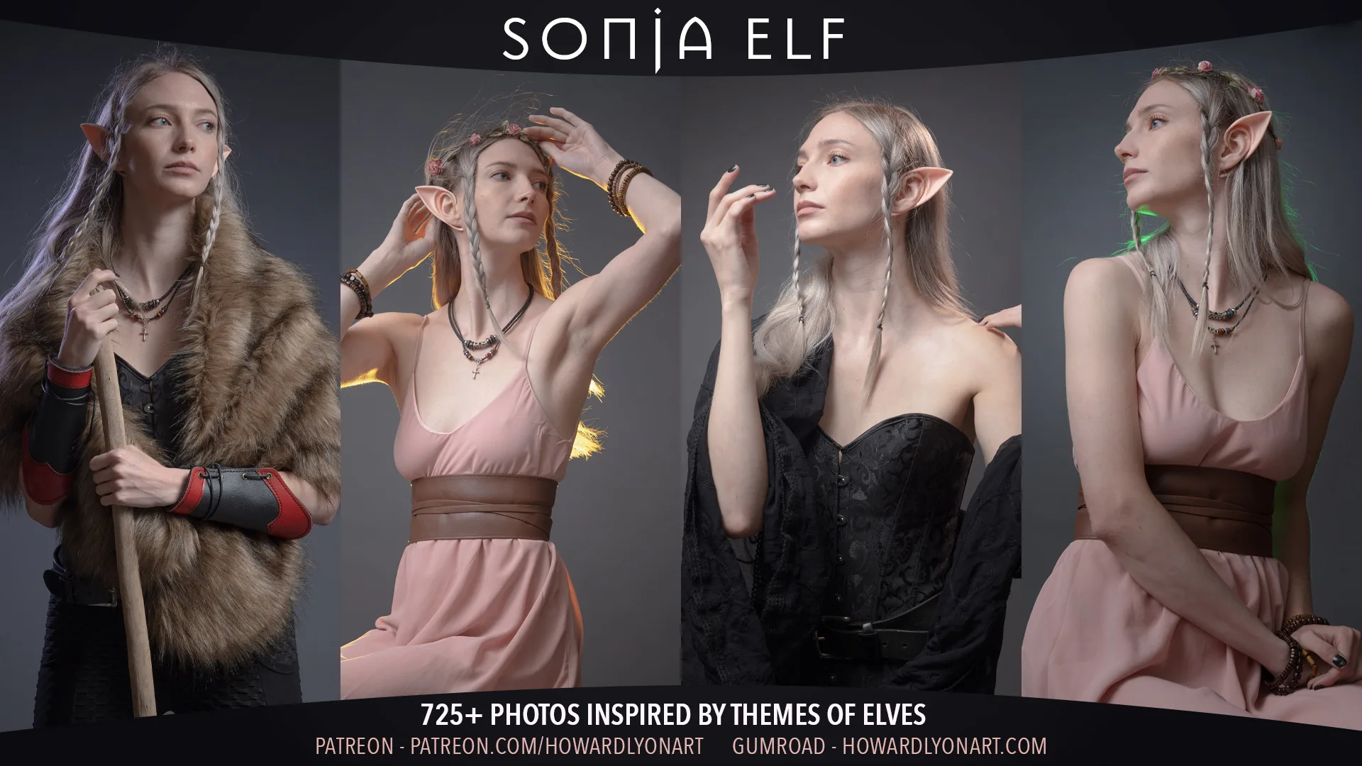 Sonja - Winter Elf