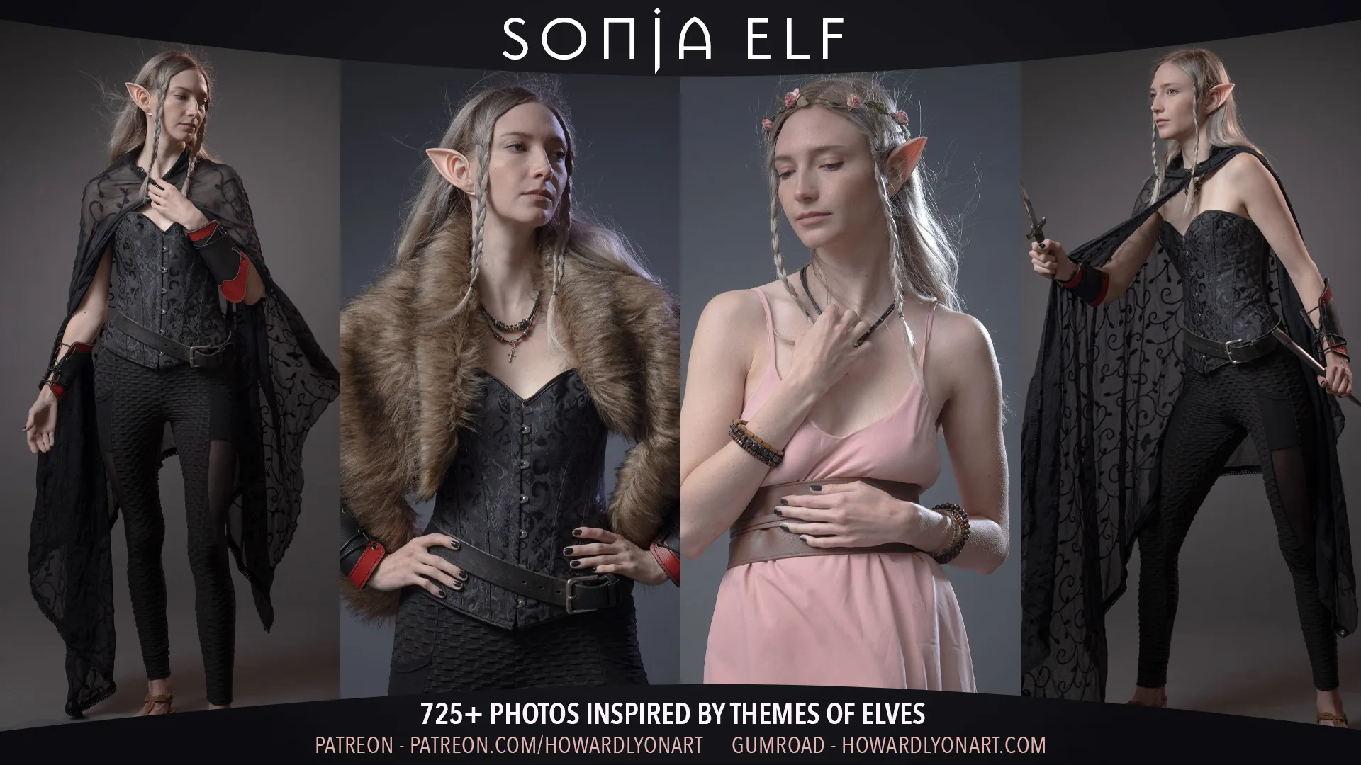 Sonja - Winter Elf