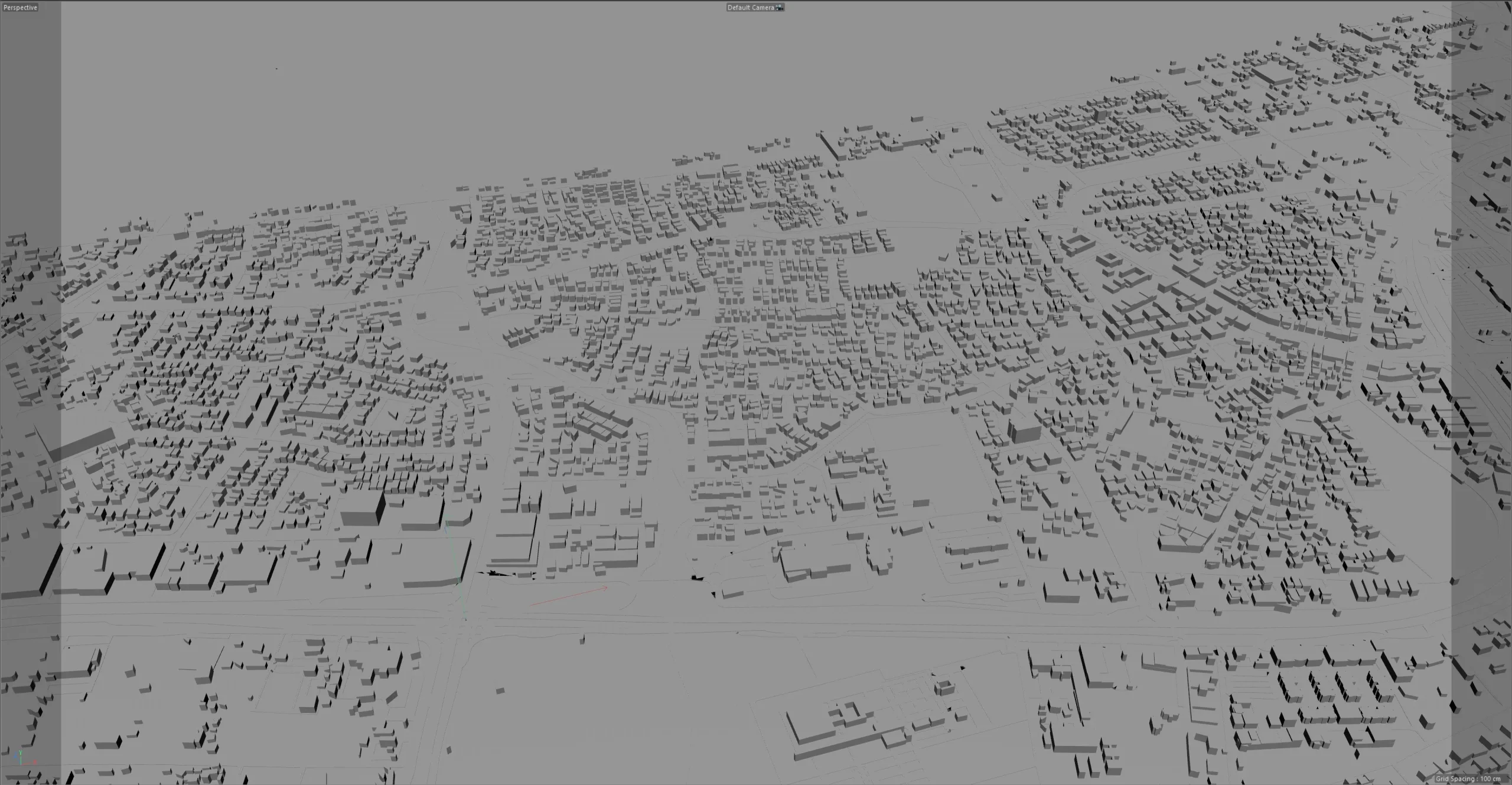 Muscat City Oman 3D Model 60KM
