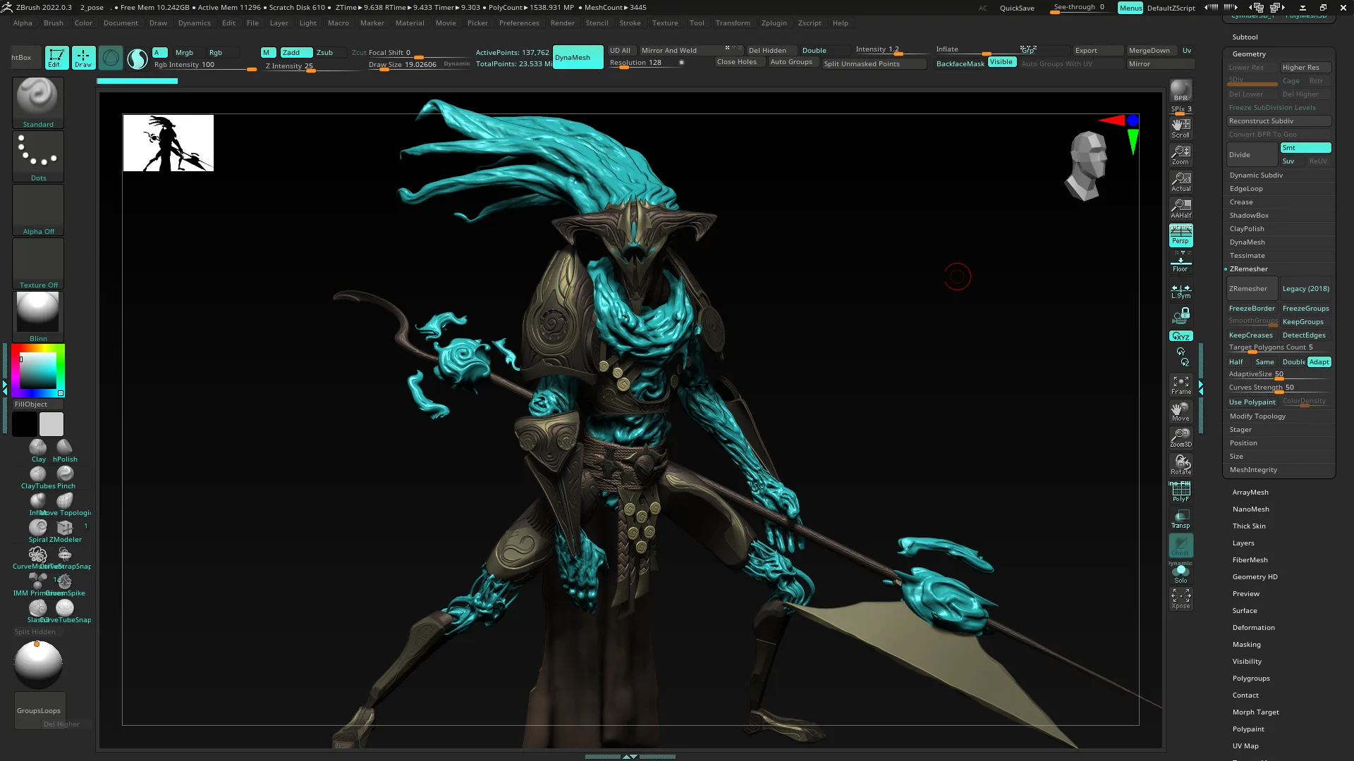 Concept Creation In Zbrush