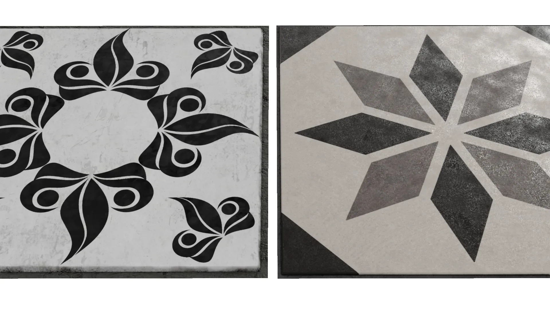 Tiles 3D Model Collection