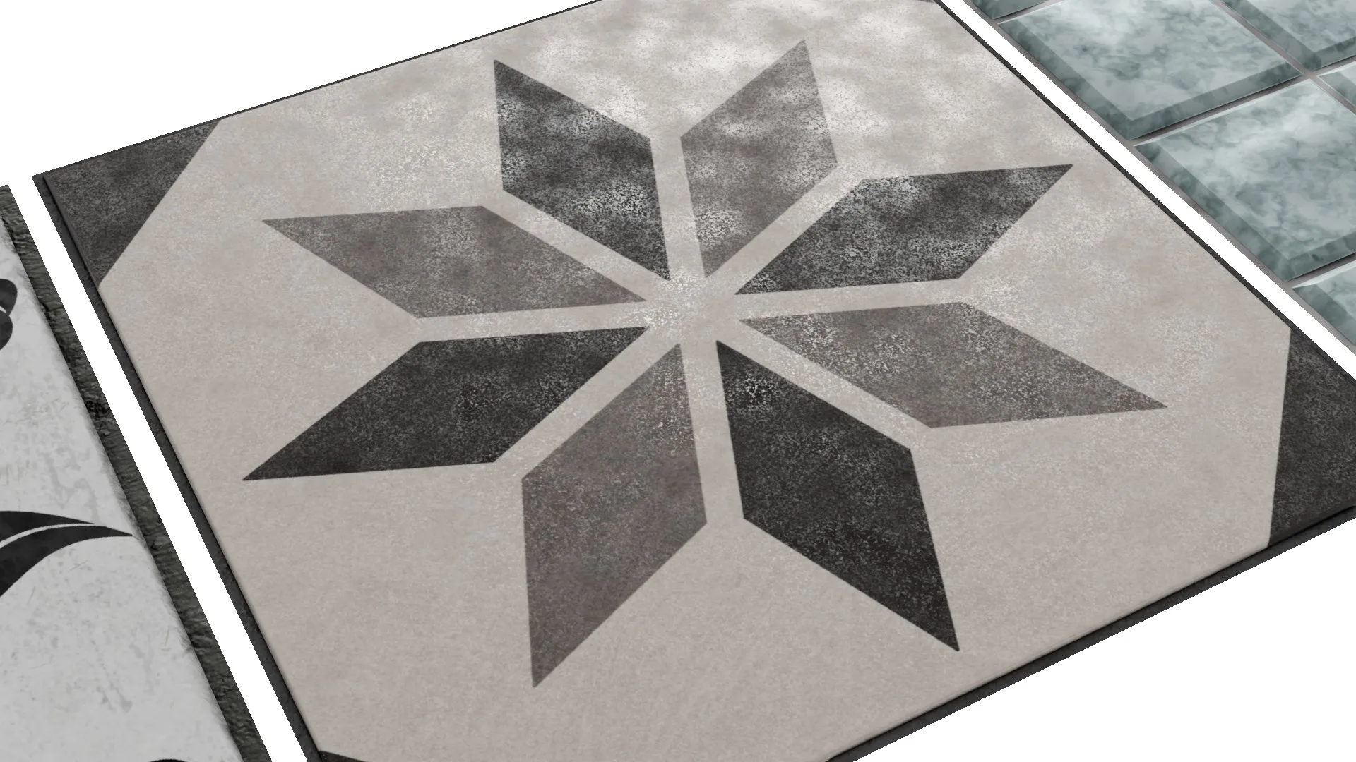 Tiles 3D Model Collection