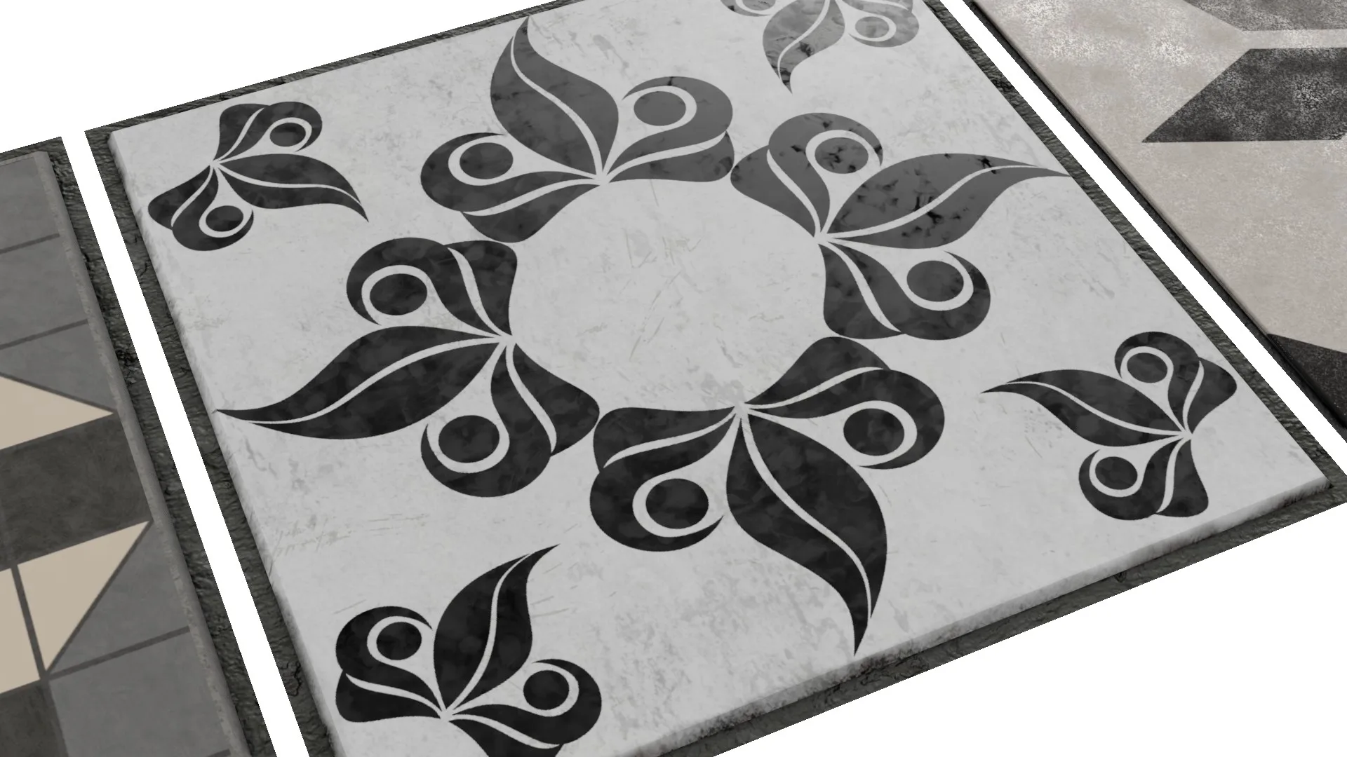 Tiles 3D Model Collection