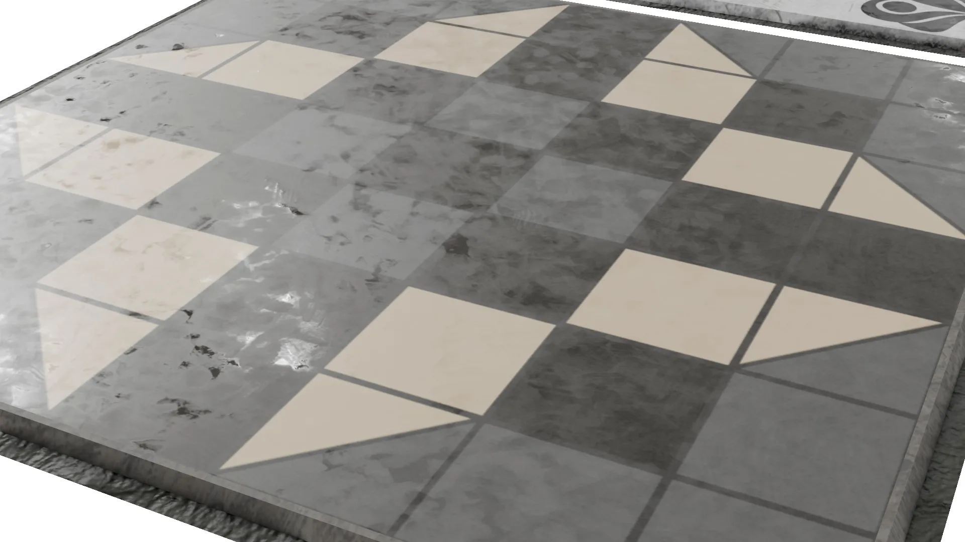 Tiles 3D Model Collection