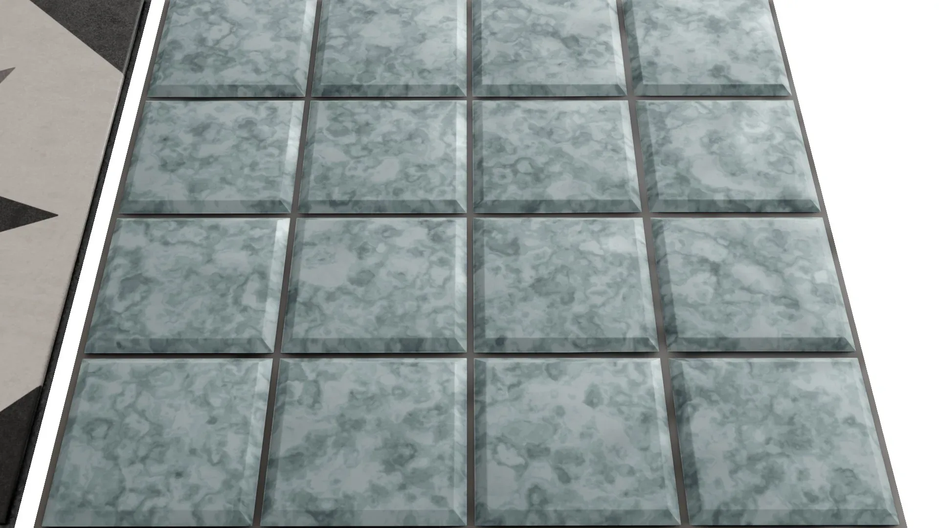 Tiles 3D Model Collection