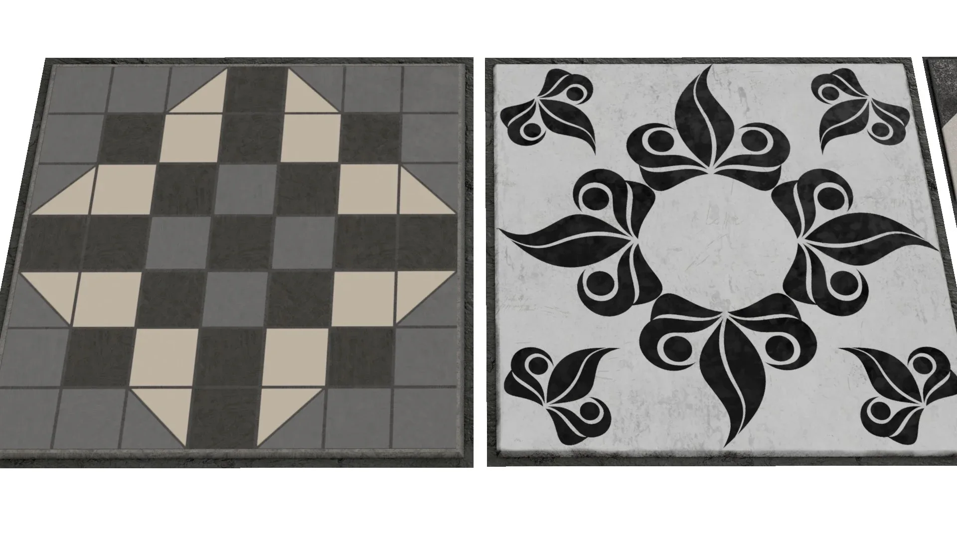 Tiles 3D Model Collection
