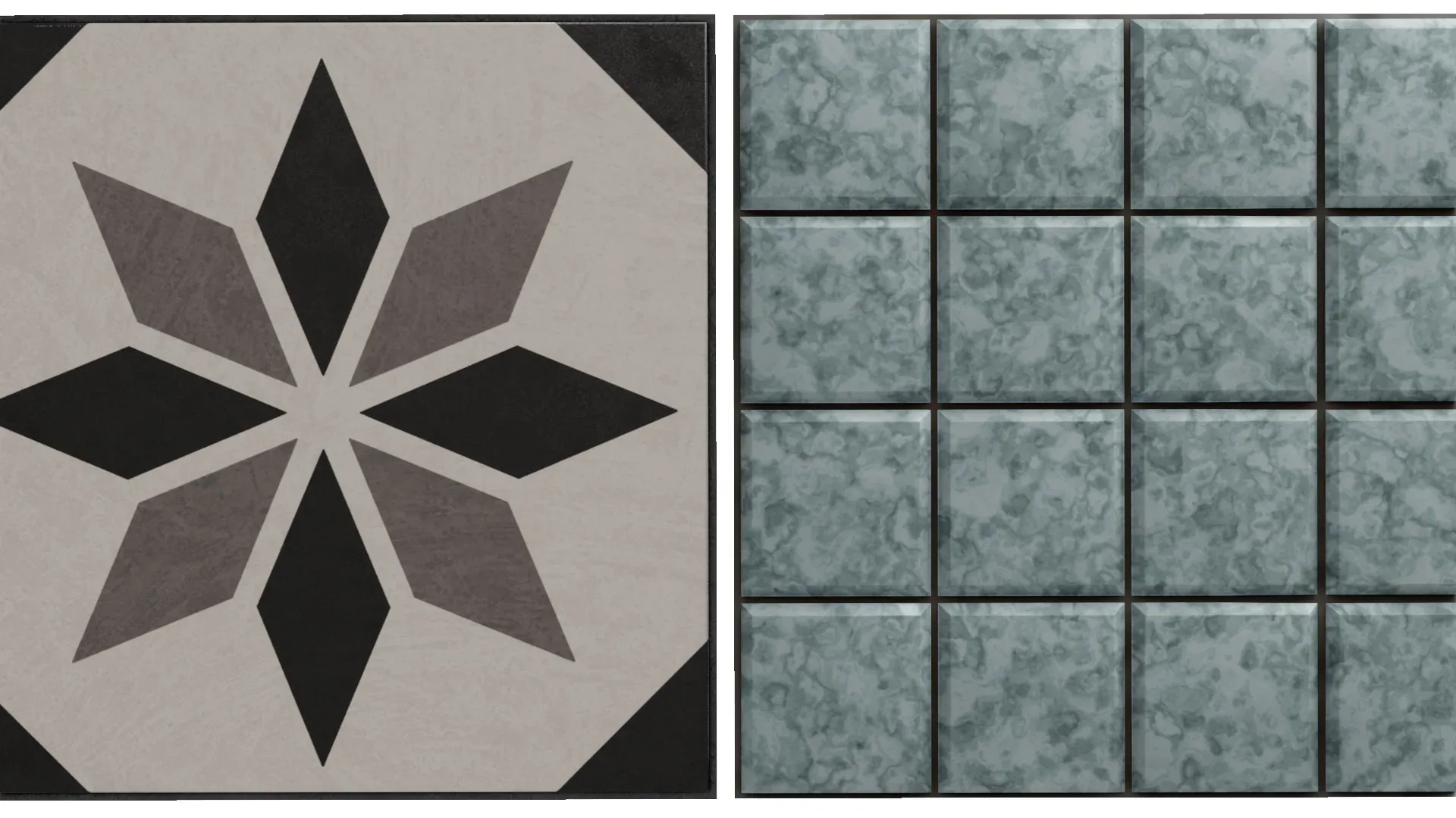 Tiles 3D Model Collection