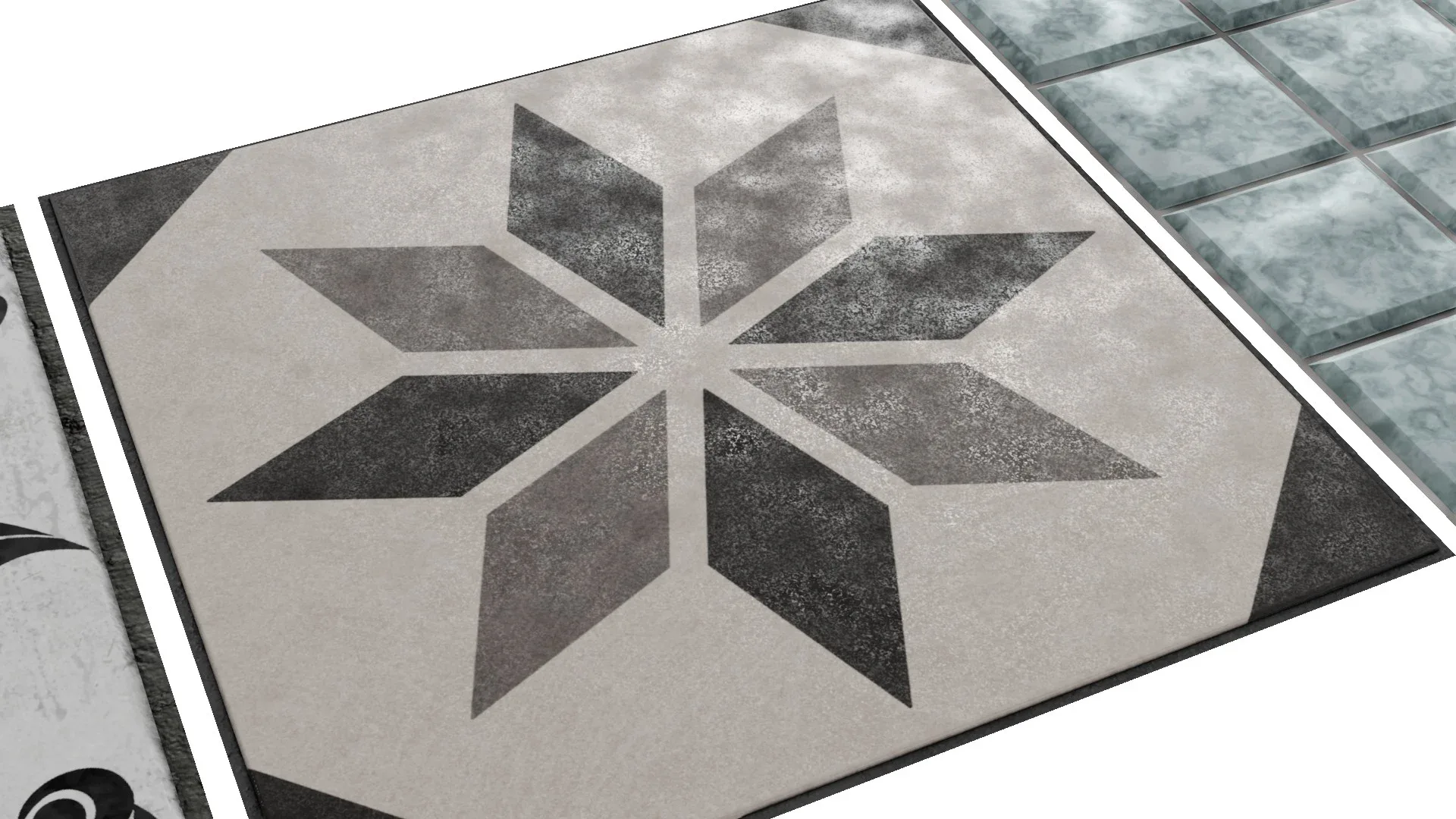 Tiles 3D Model Collection