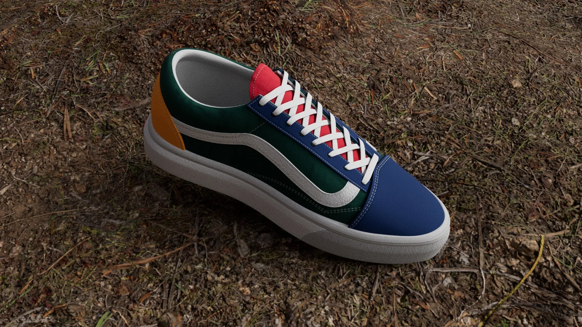 Shose Vans OldSkool YACHTCLUB Model