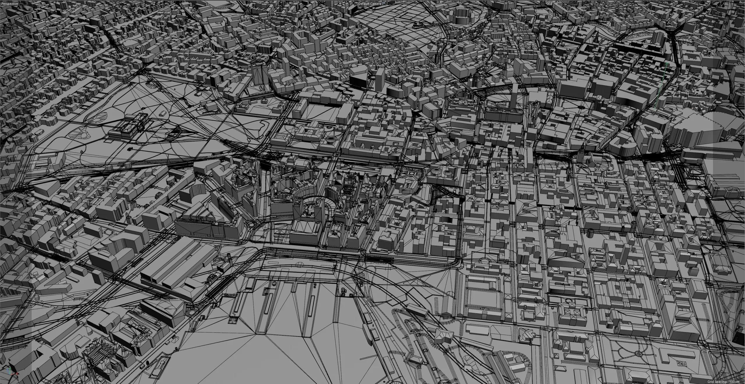 Oslo City Norway 3D Model 30km