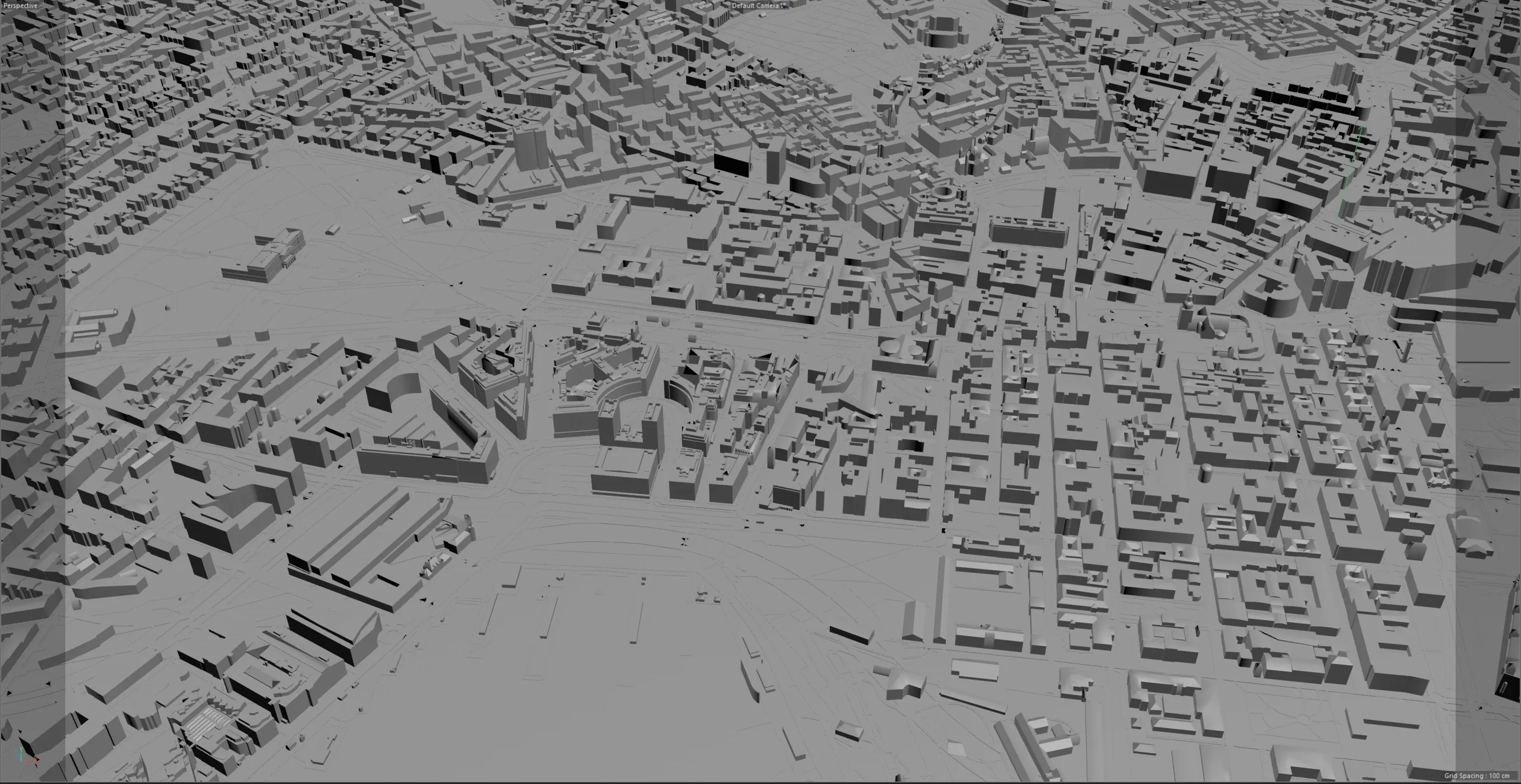 Oslo City Norway 3D Model 30km