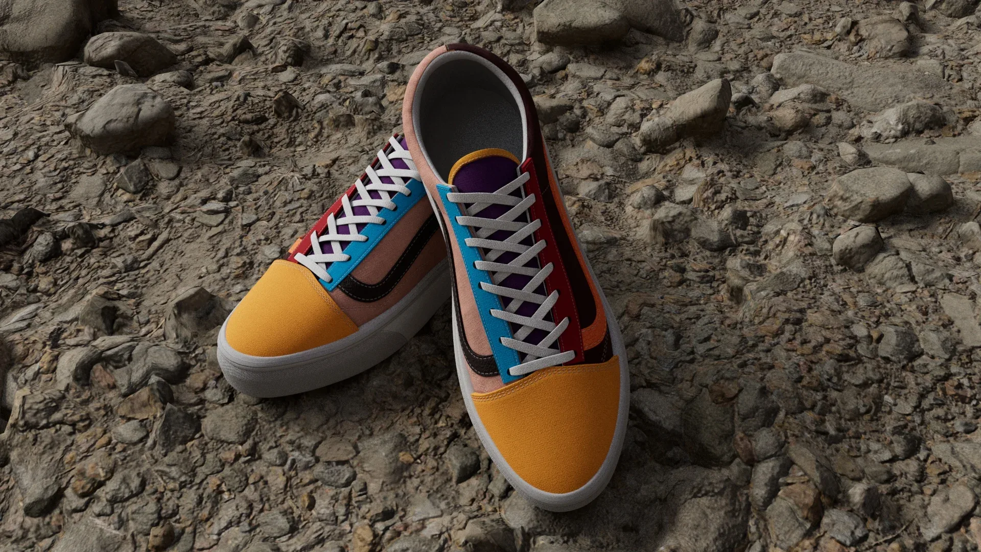 VansVaultOld Skool Multicolor Shose