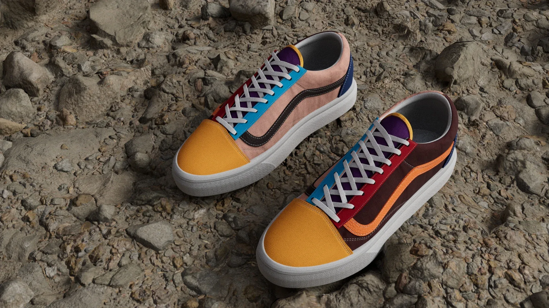 VansVaultOld Skool Multicolor Shose