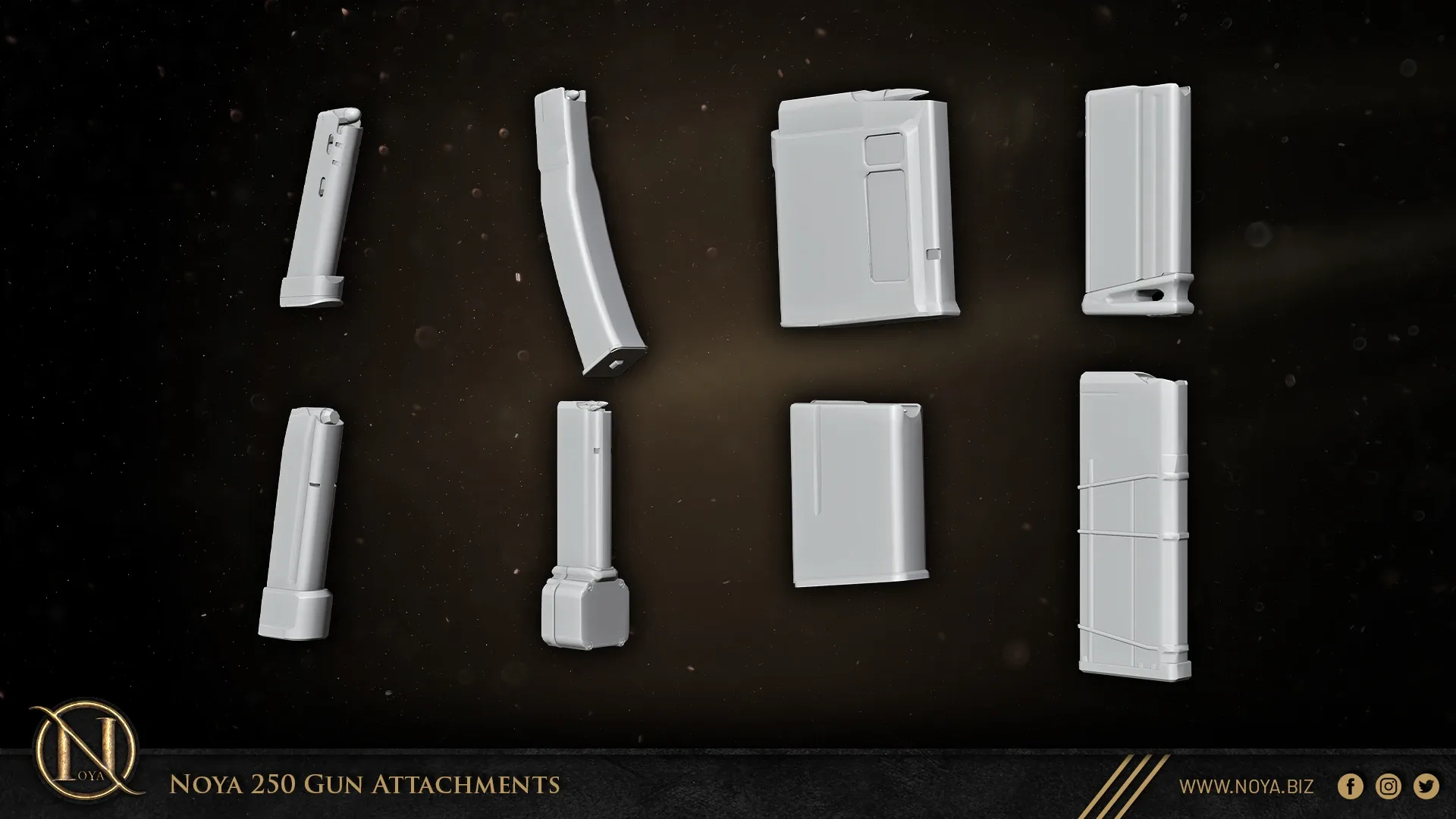 Noya 250 Gun Attachments