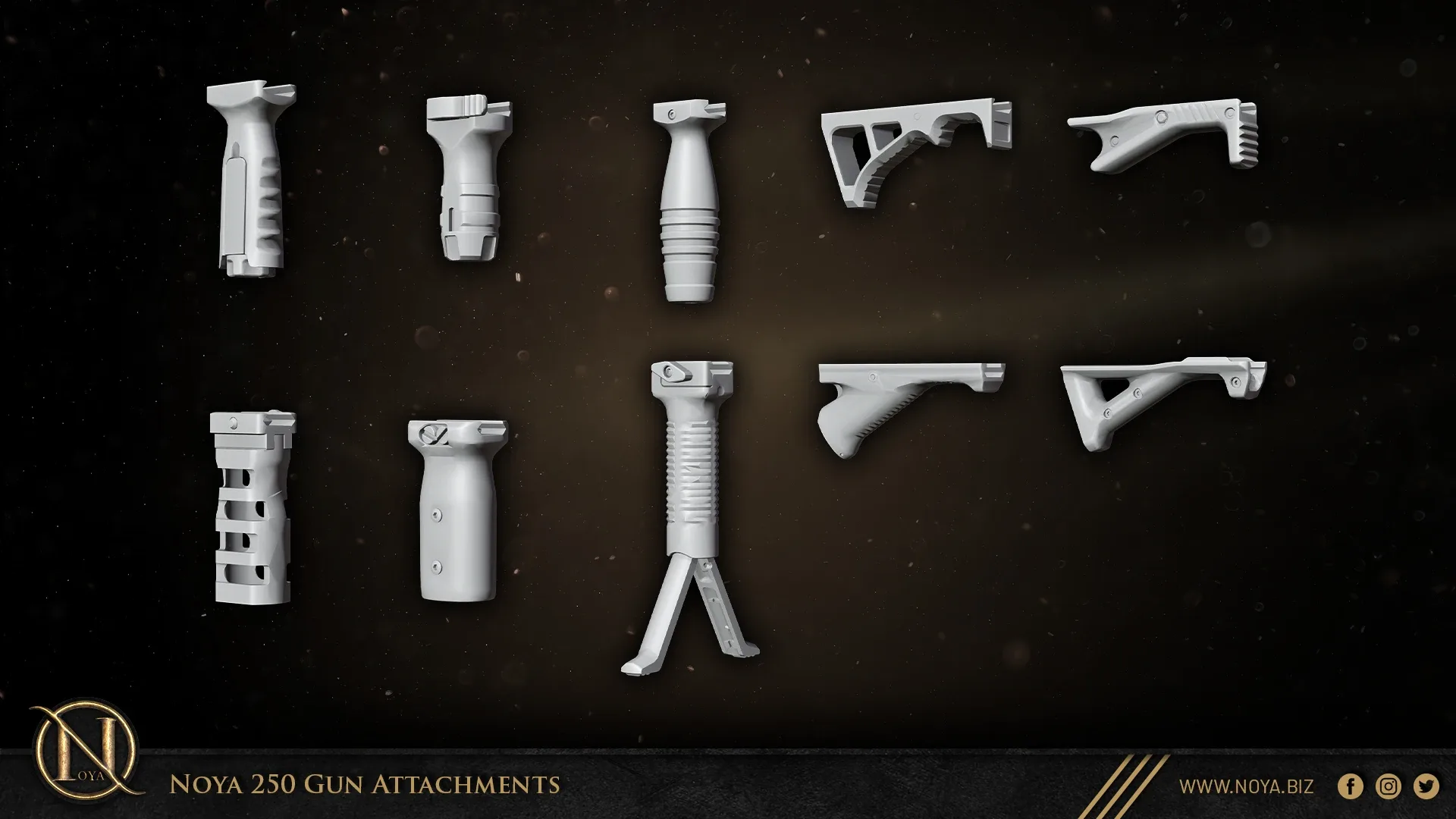 Noya 250 Gun Attachments