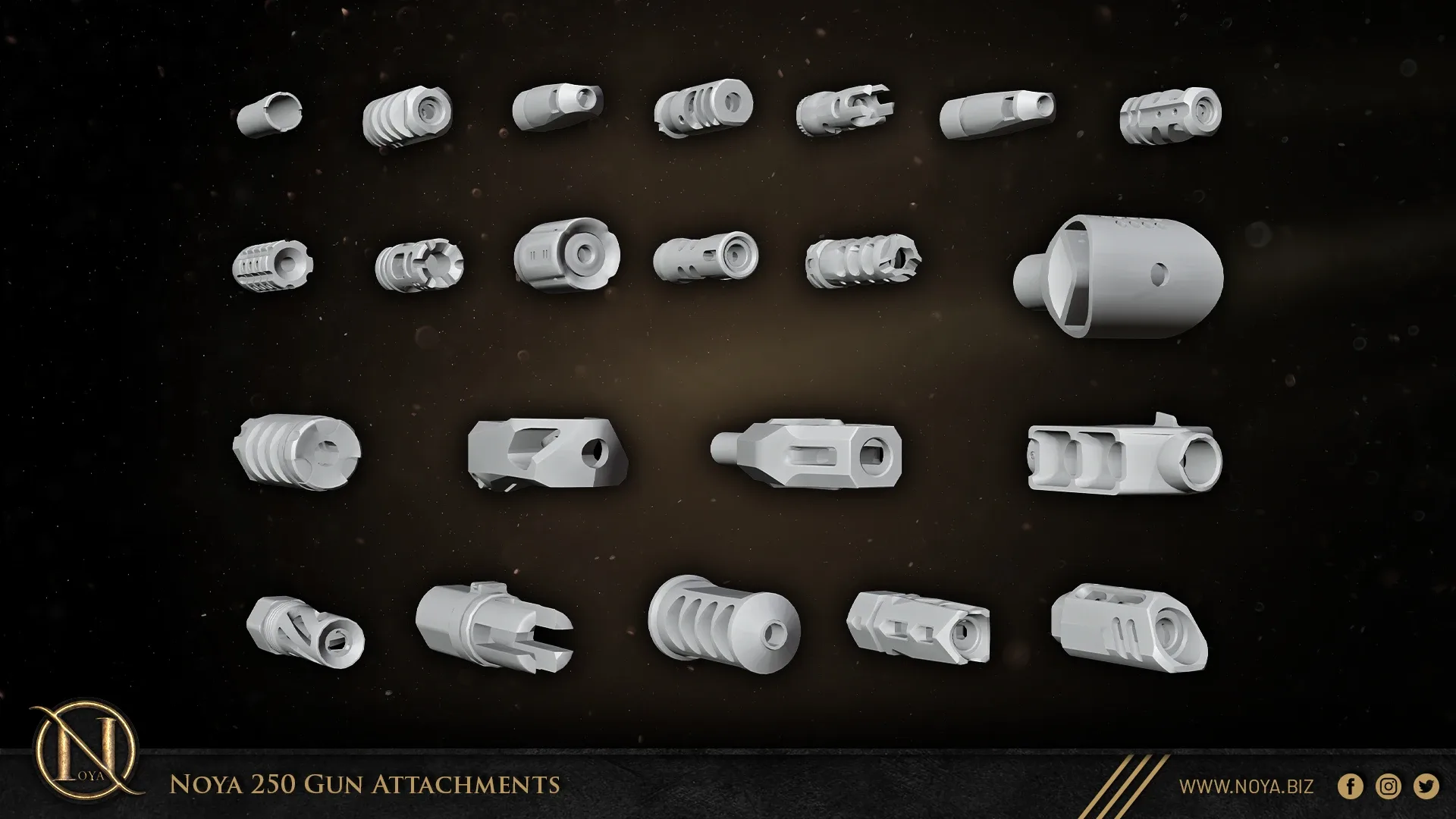 Noya 250 Gun Attachments