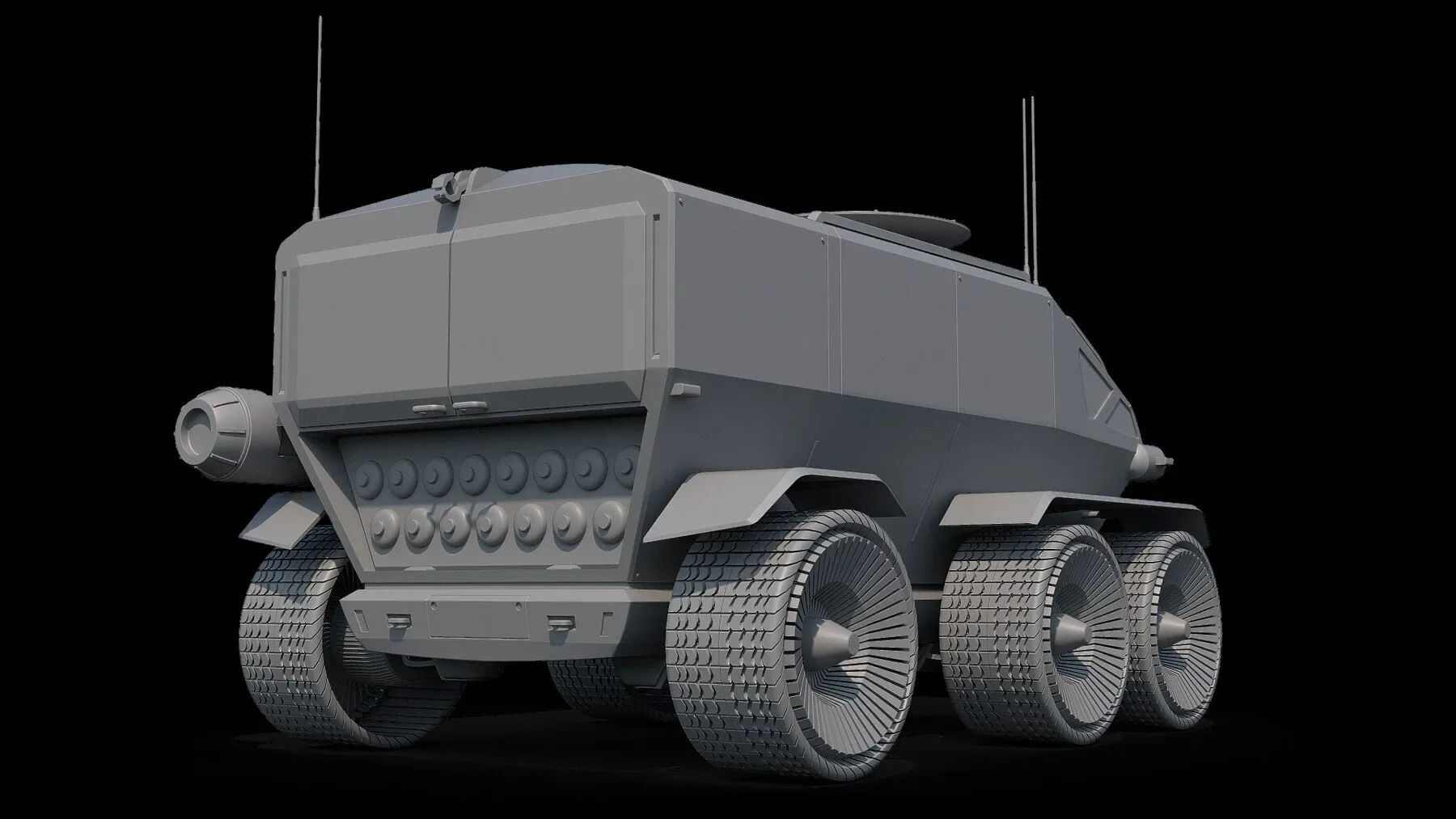 Toyota Lunar Cruiser Jaxa Moon Rover 3d Model