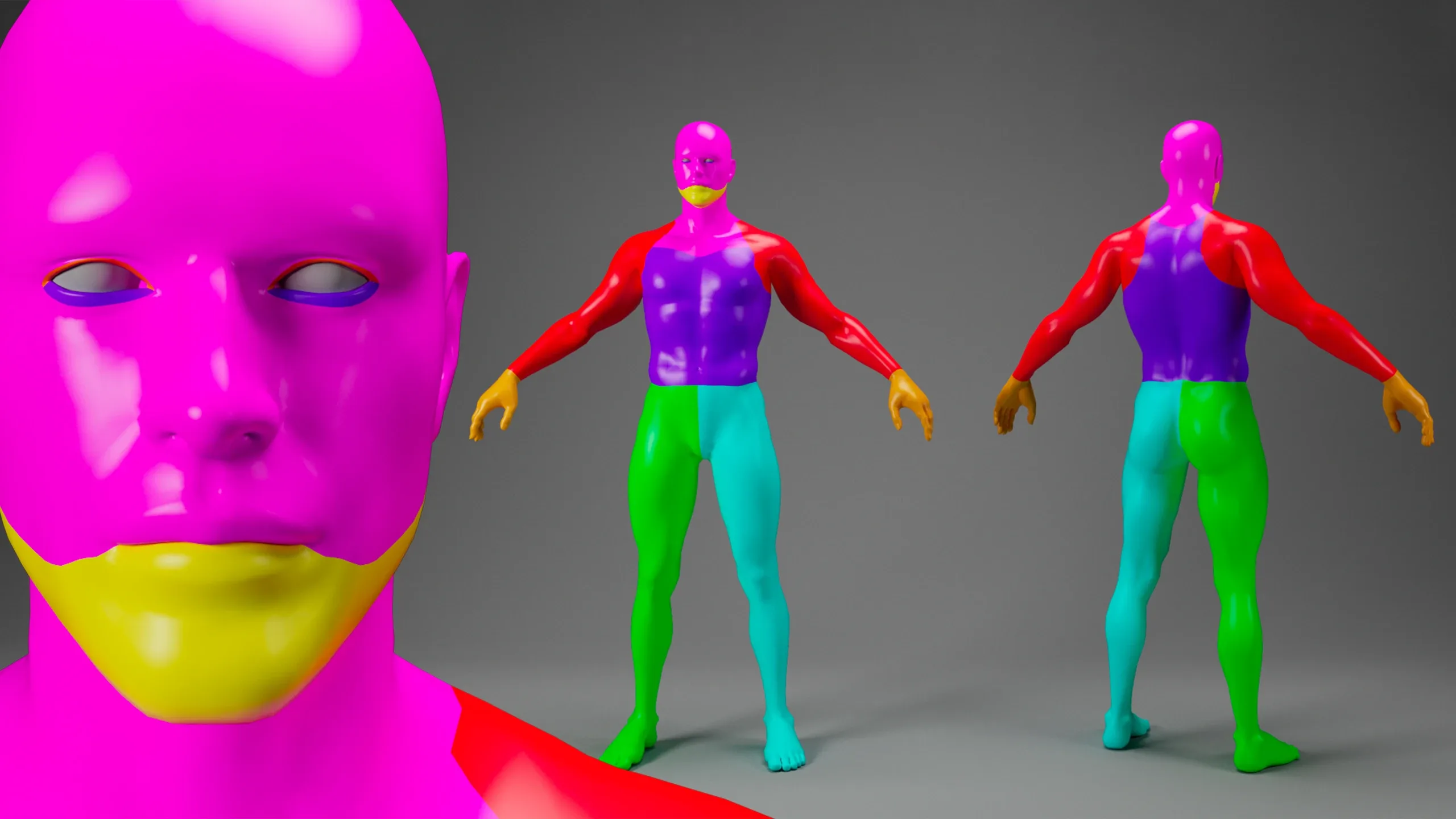 Character Basemesh Kit