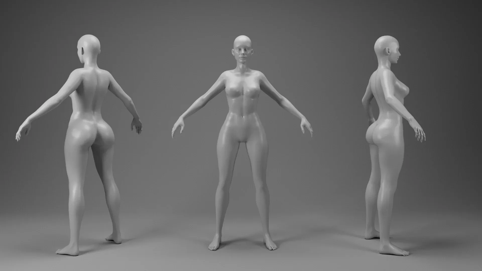 Character Basemesh Kit