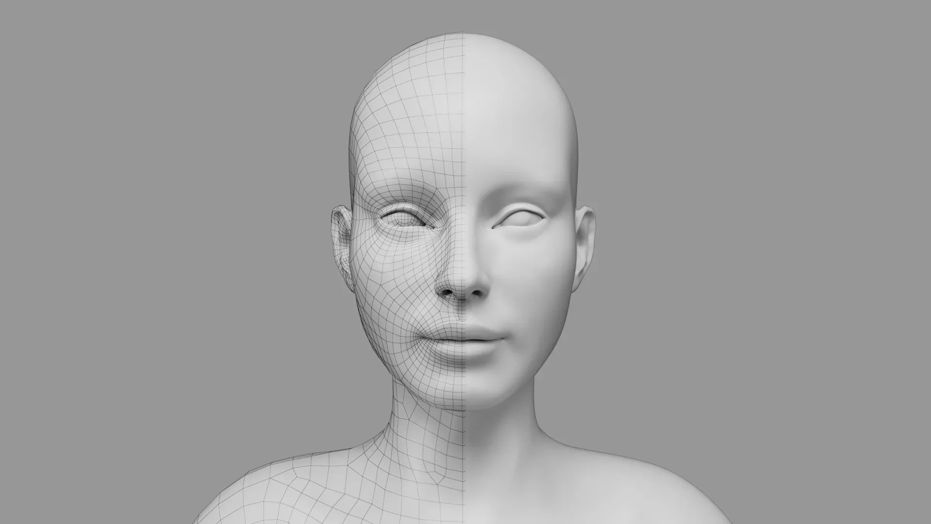 Character Basemesh Kit