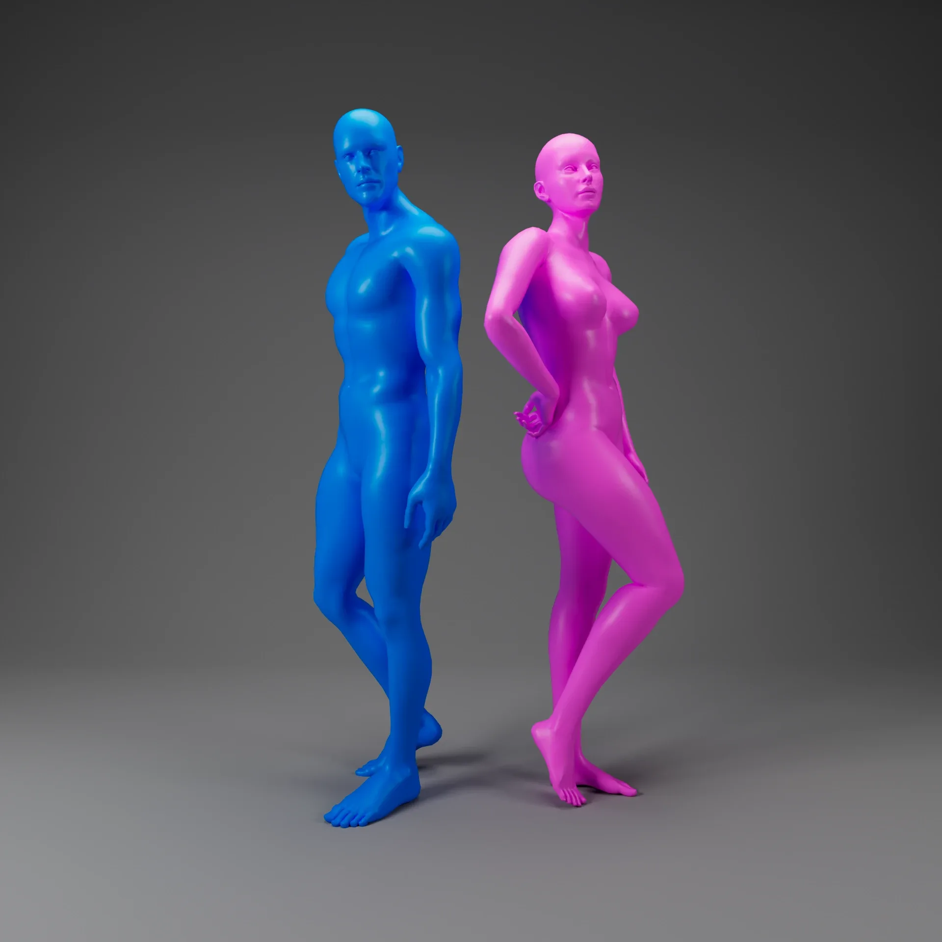 Character Basemesh Kit