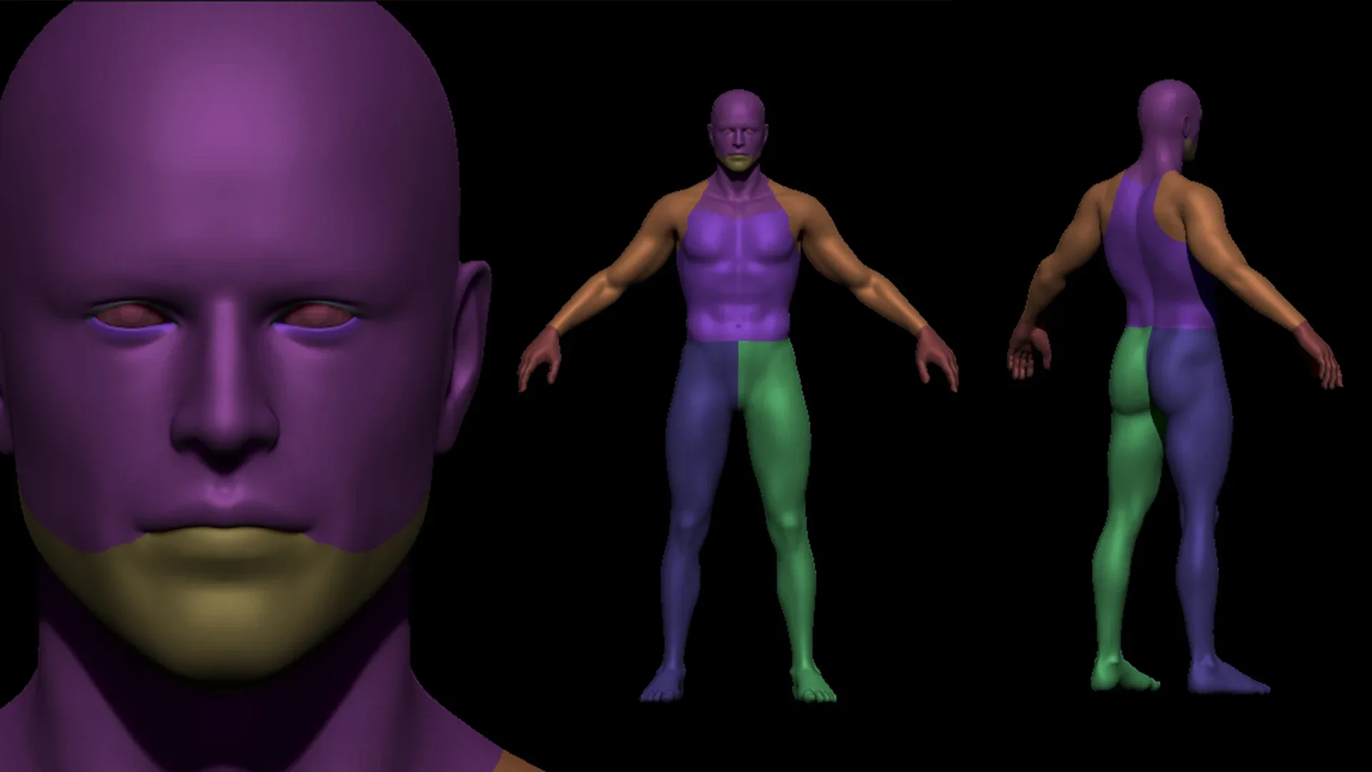 Character Basemesh Kit