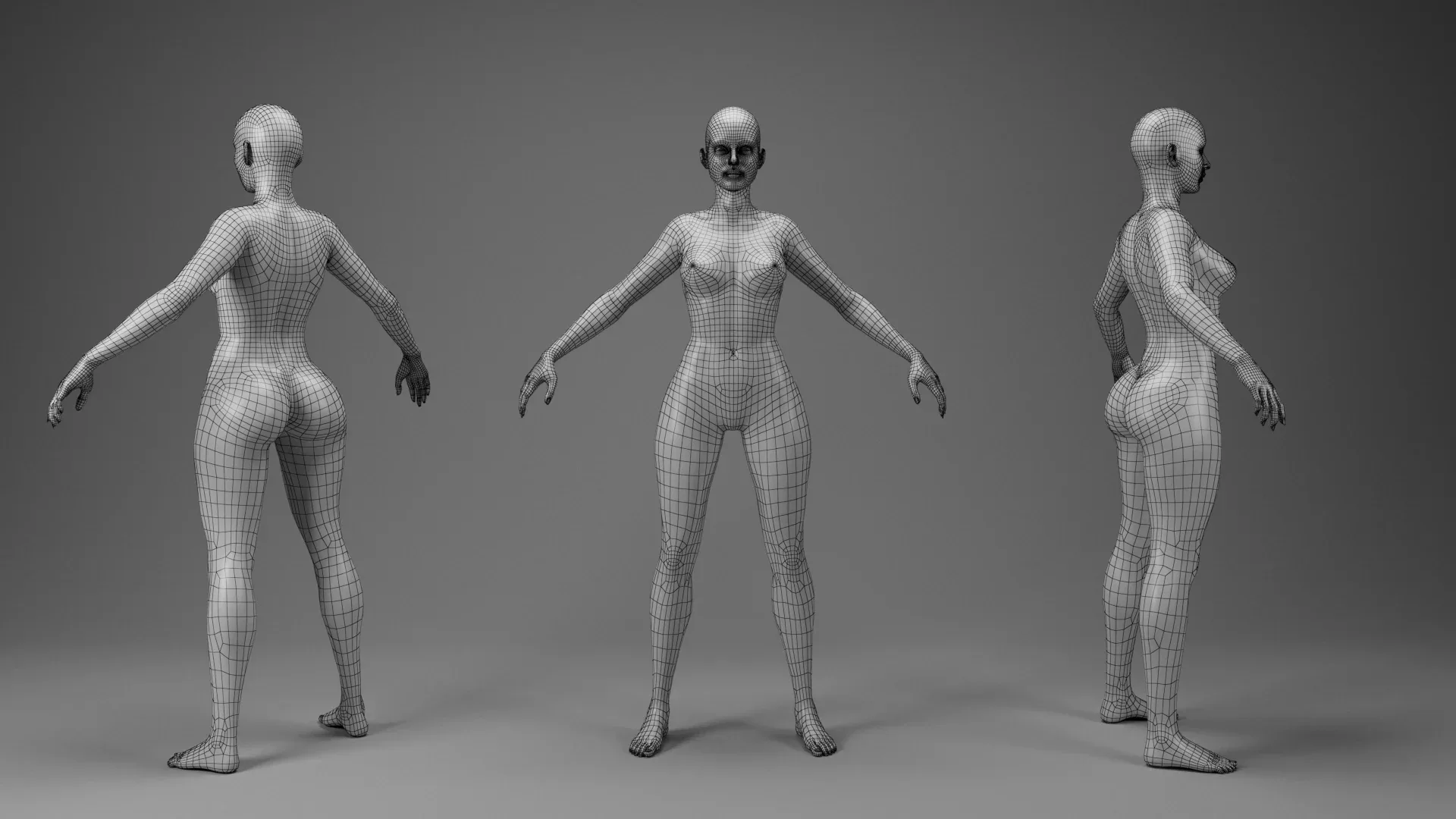 Character Basemesh Kit