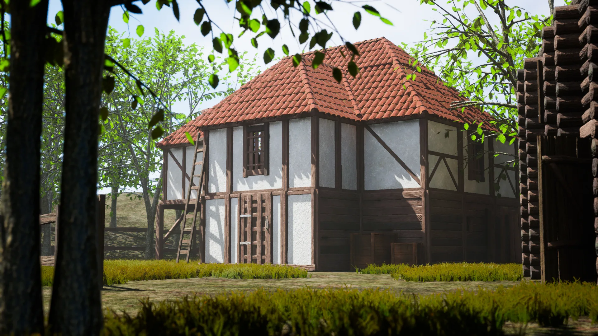 Modular Medieval Buildings Asset Pack UE5/Blender