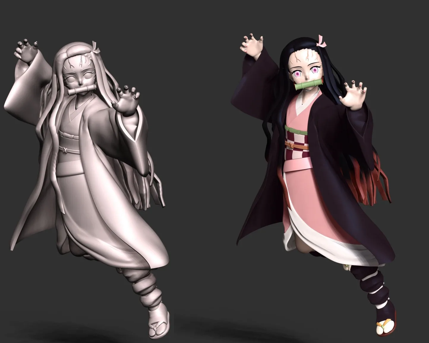 Nezuko - Demon Slayer Hinokami Chronicles